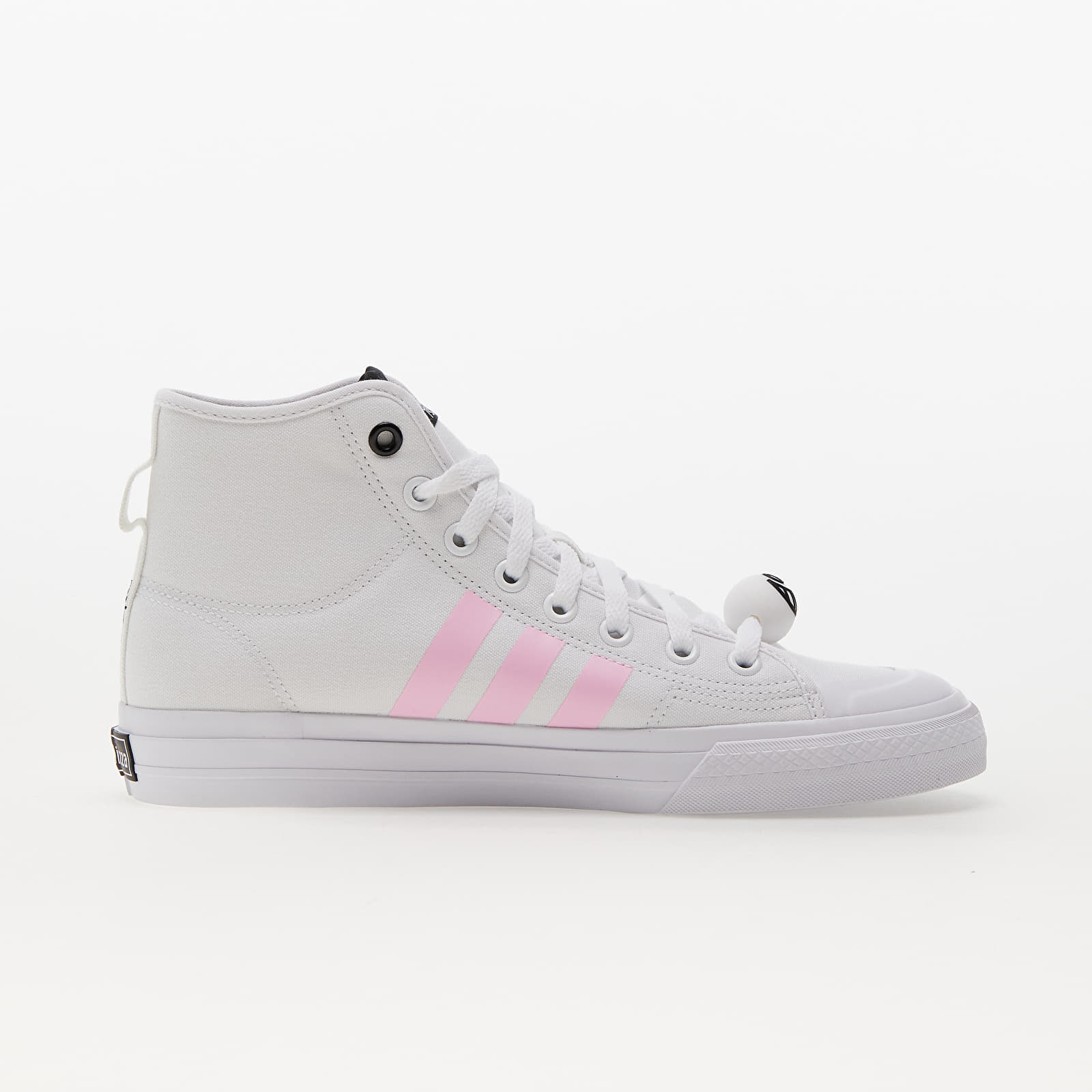 Încălțăminte și sneakerși pentru bărbați adidas Originals Nizza Hi Rf Ftw White/ Core Black/ SEPIGL