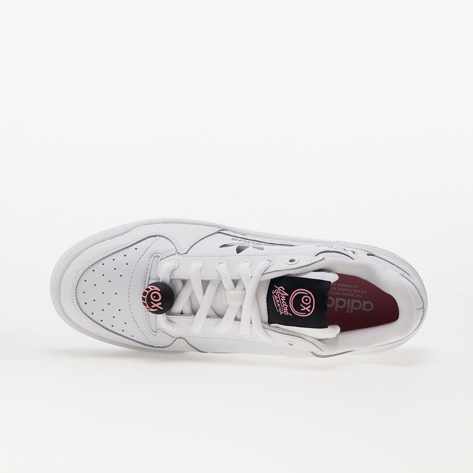 Sneakers und Schuhe für Frauen adidas Originals Forum Bold W Ftw White/ Core Black/ Ftw White