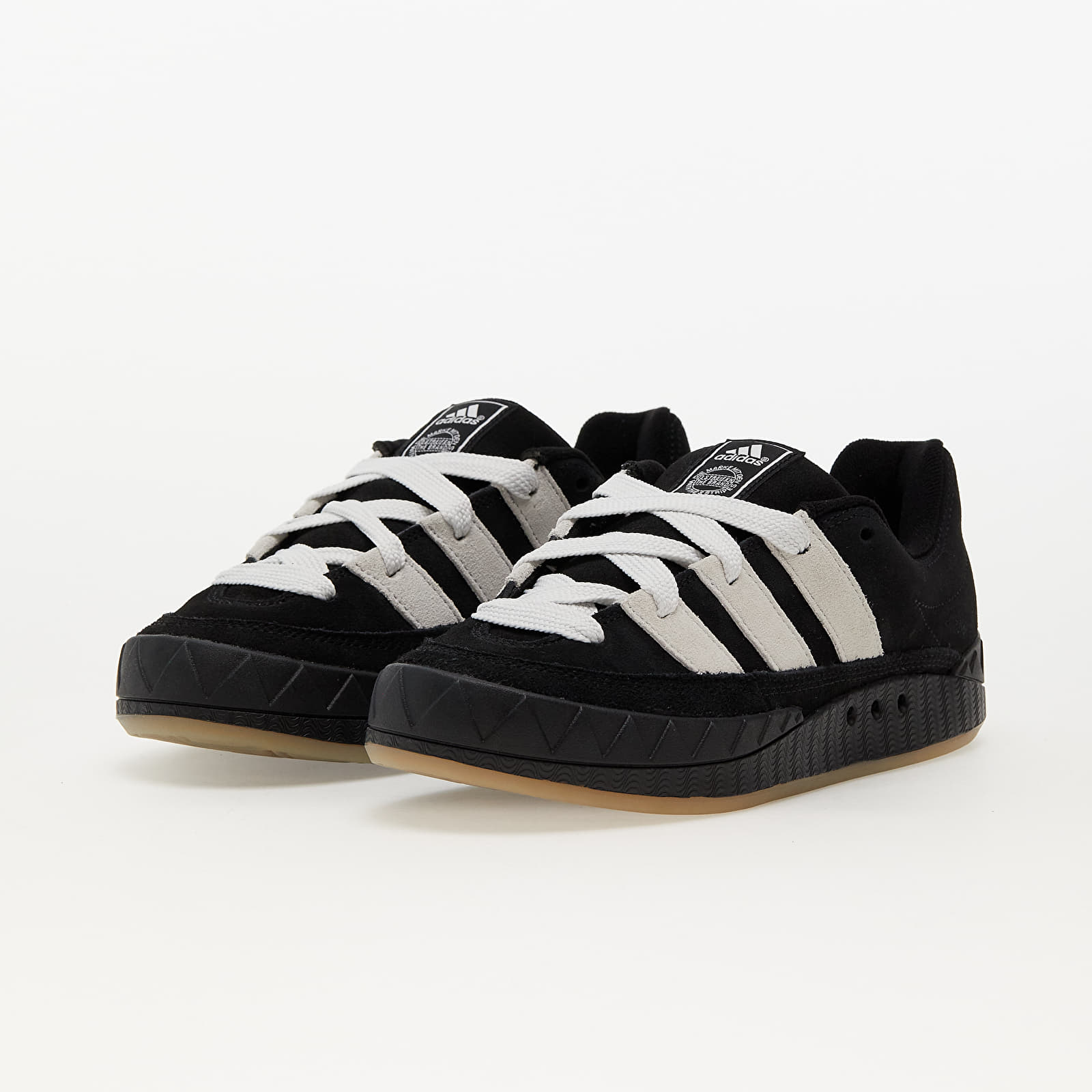 Baskets et chaussures pour hommes adidas Originals Adimatic Core Black/ Crystal White/ Gum