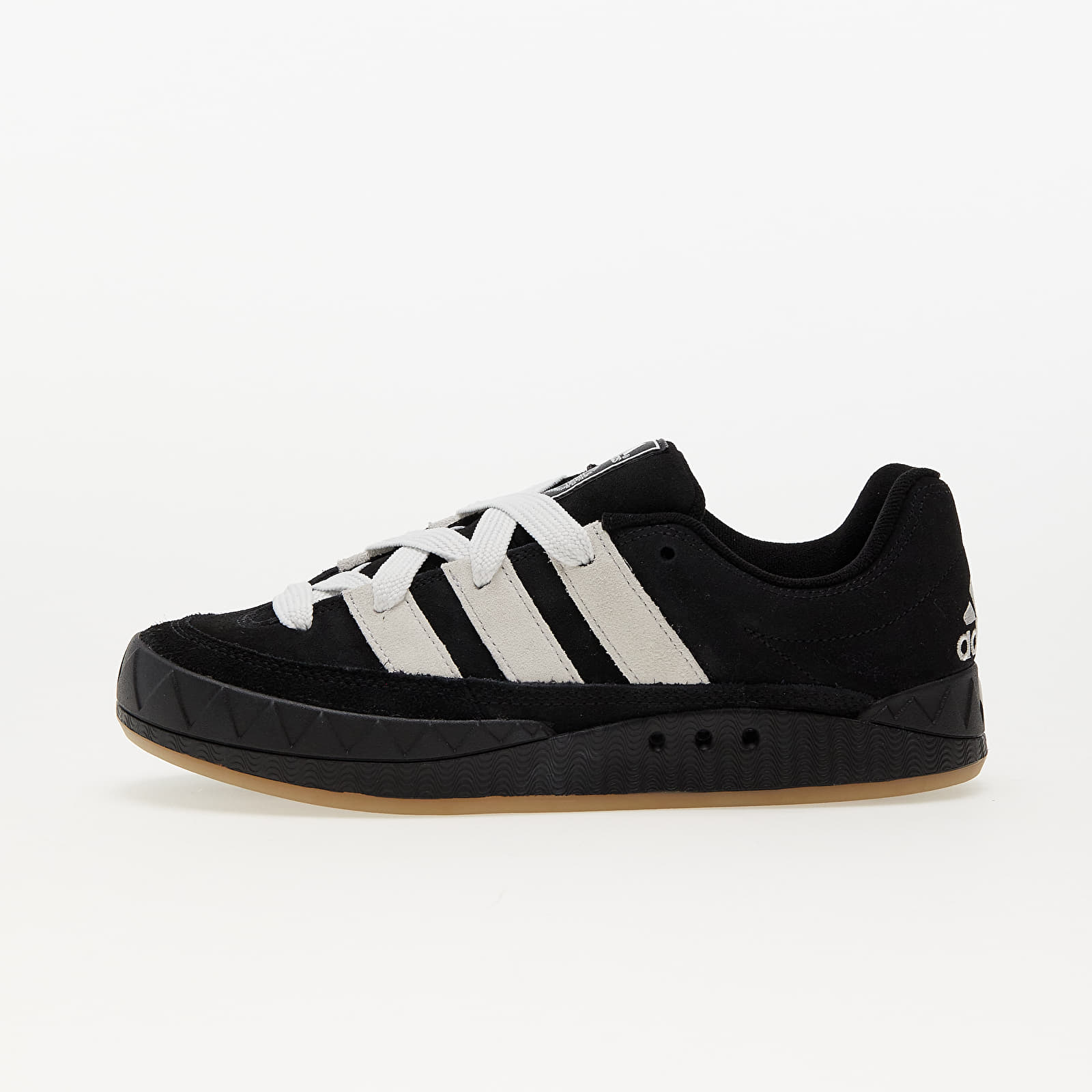 Vīriešu čības un apavi adidas Originals Adimatic Core Black/ Crystal White/ Gum