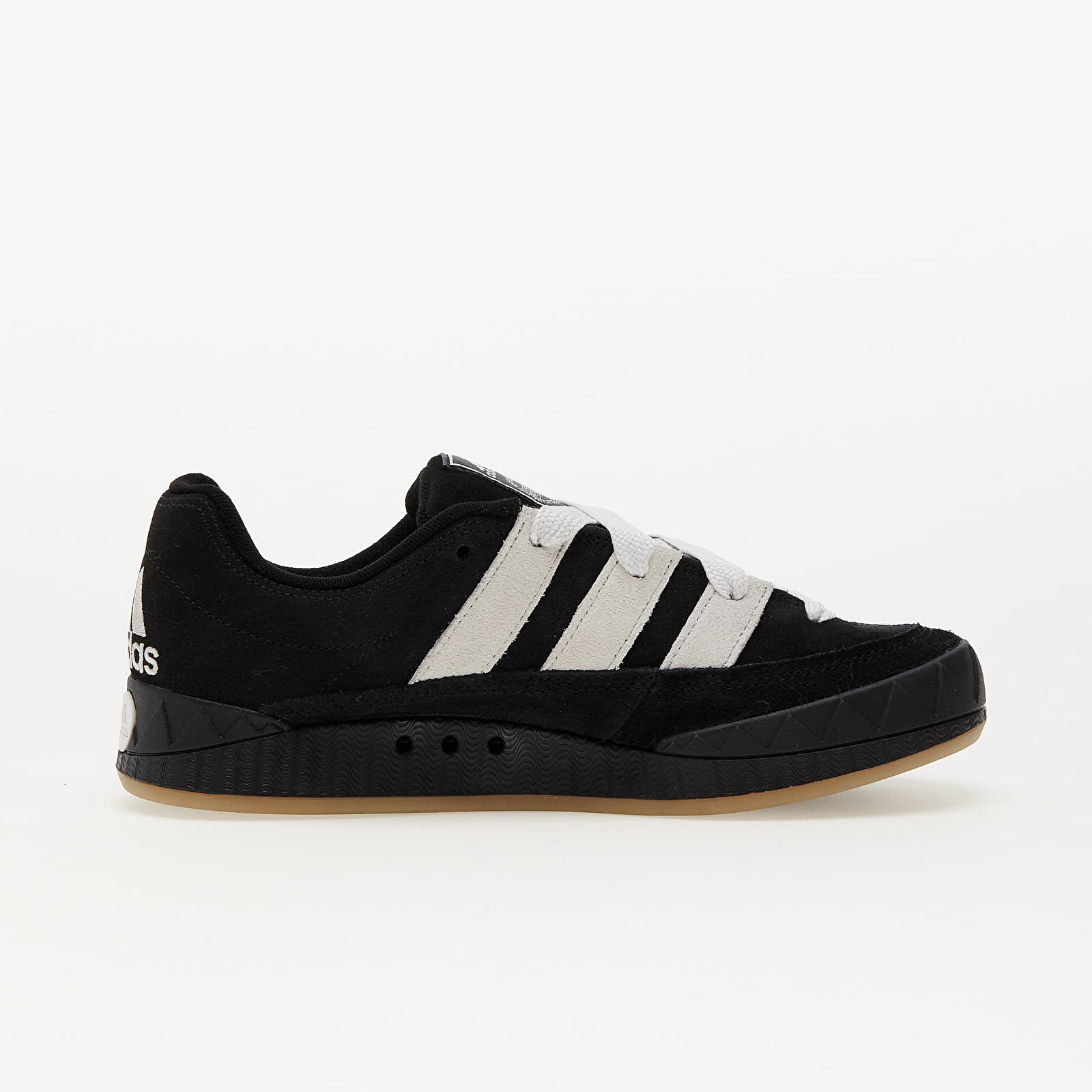Vīriešu čības un apavi adidas Originals Adimatic Core Black/ Crystal White/ Gum