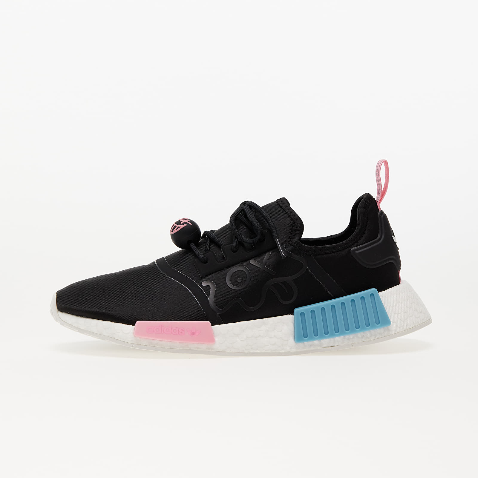 Men's sneakers and shoes adidas Originals NMD_R1 Core Black/ Ftw White/ Core Black