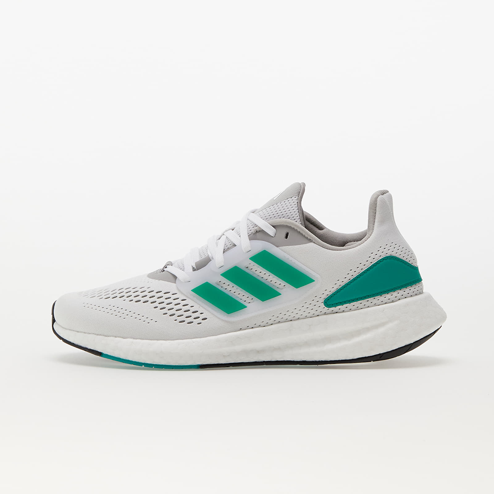 Zapatillas Hombre adidas Performance PureBOOST 22 Ftw White/ COUGRN/ Core Black