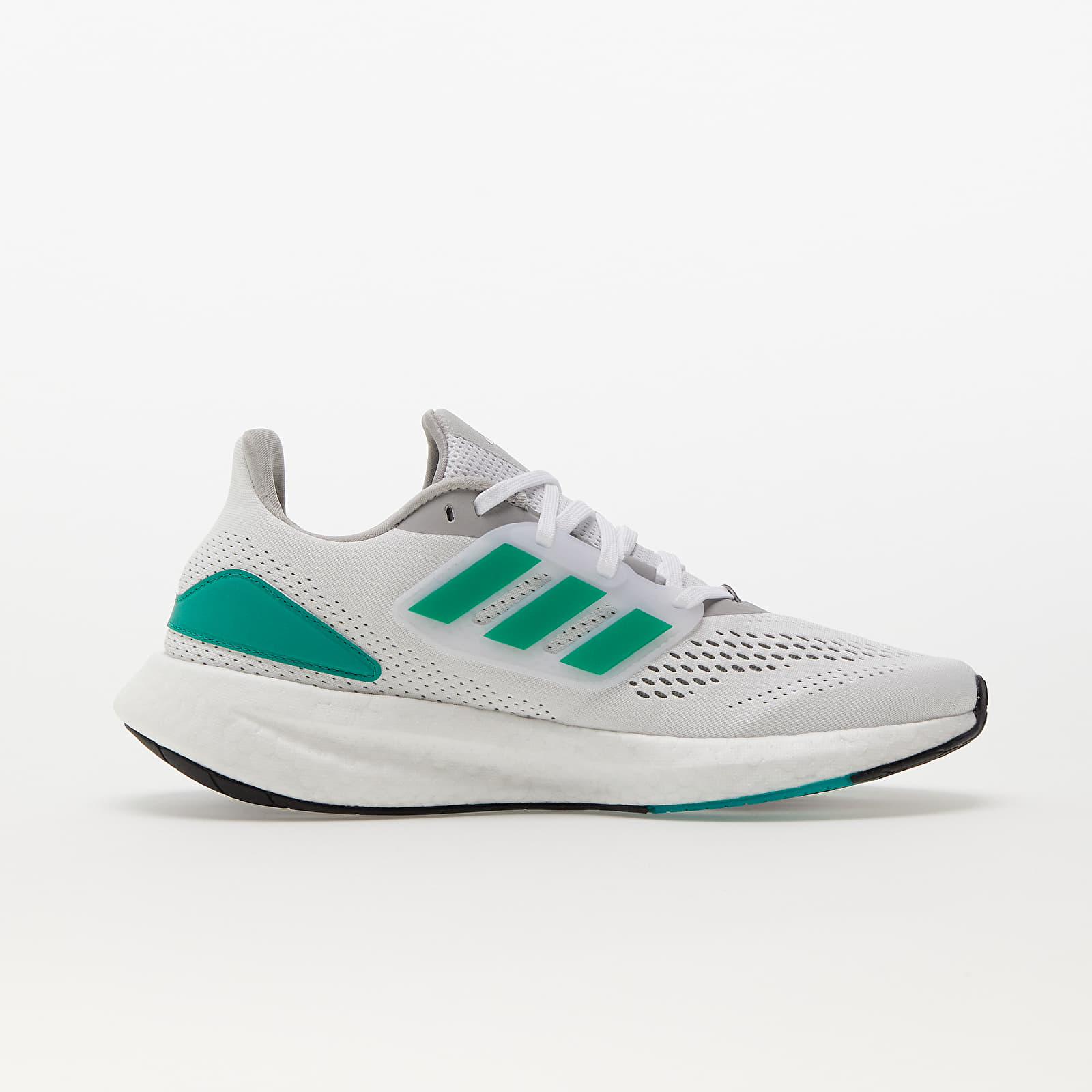 Zapatillas Hombre adidas Performance PureBOOST 22 Ftw White/ COUGRN/ Core Black
