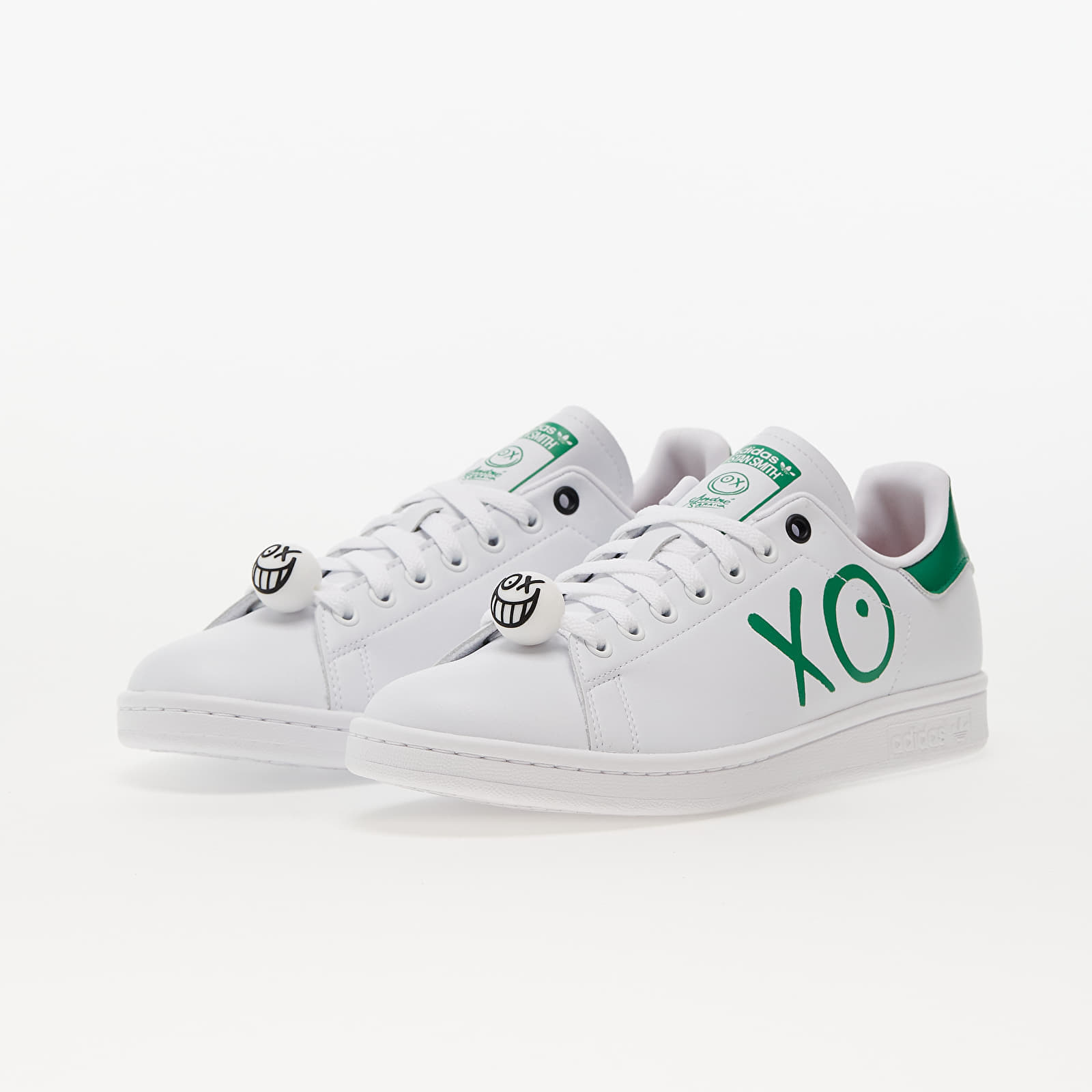 Men's sneakers and shoes adidas Originals Stan Smith Ftw White/ Ftw White/ Core Black