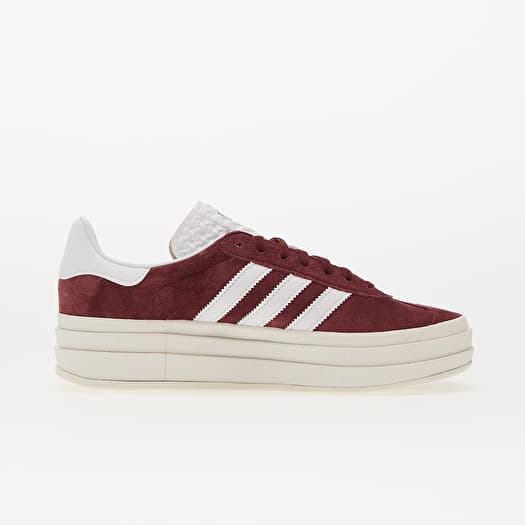 Sneakers und Schuhe fur Frauen adidas Originals Gazelle Bold W Shadow Red Cloud White Core White Queens
