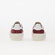 ★[ADIDAS]★WS Adidas Gazelle Bold Shadow Red Cloud White★ Adidas Gazelle Leather 'Cloud White/Shadow Red' - JI0204
