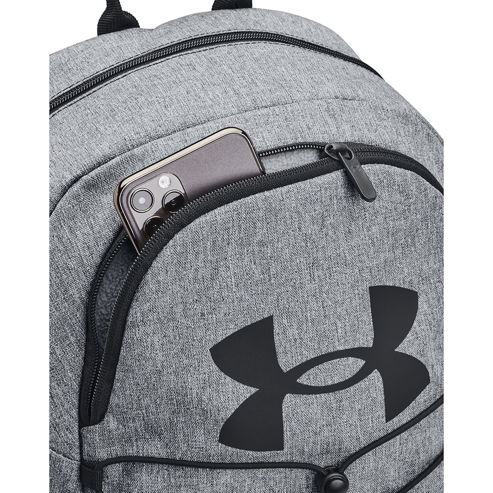 Rucksacke Under Armour Hustle Sport Backpack Grey Queens
