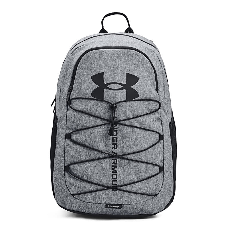 Backpack Under Armour Hustle Sport Backpack Pitch Gray Medium Heather/ Black/ Black