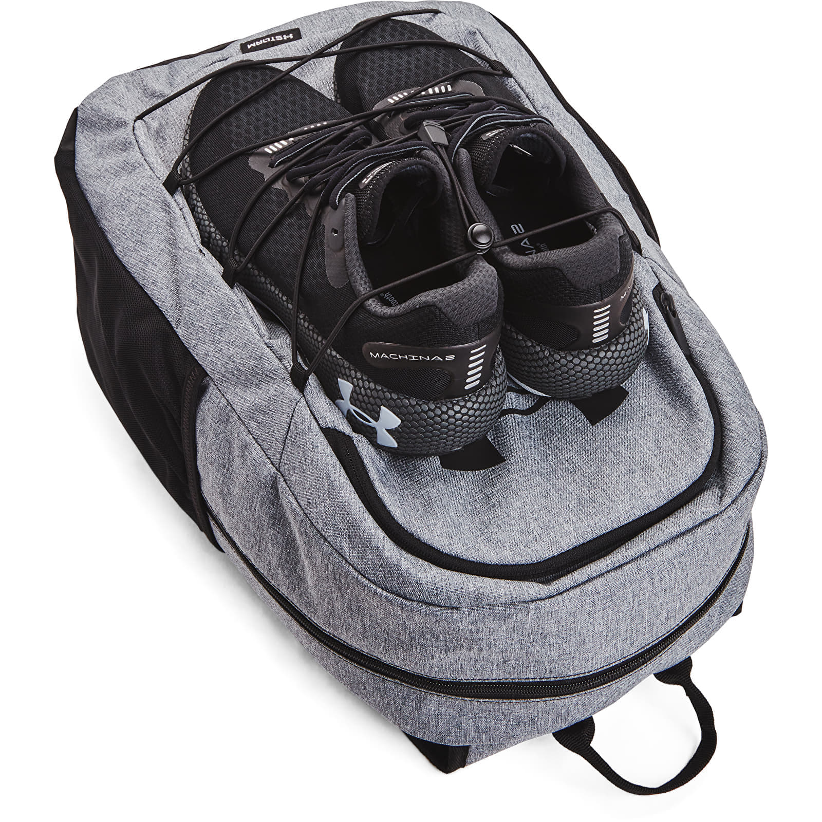 Sacs à dos Under Armour Hustle Sport Backpack Grey