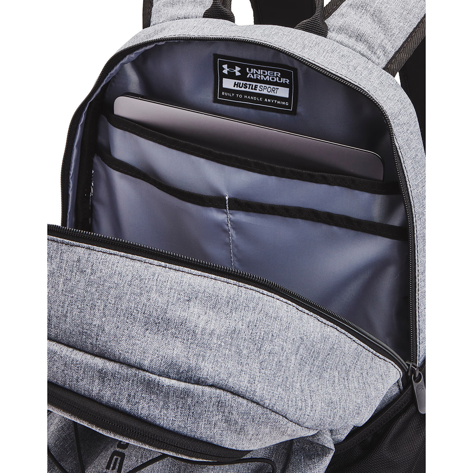 Rucksacke Under Armour Hustle Sport Backpack Grey Queens