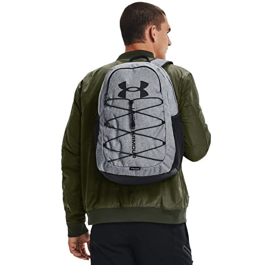 Backpacks Under Armour Hustle Sport Backpack Grey Queens