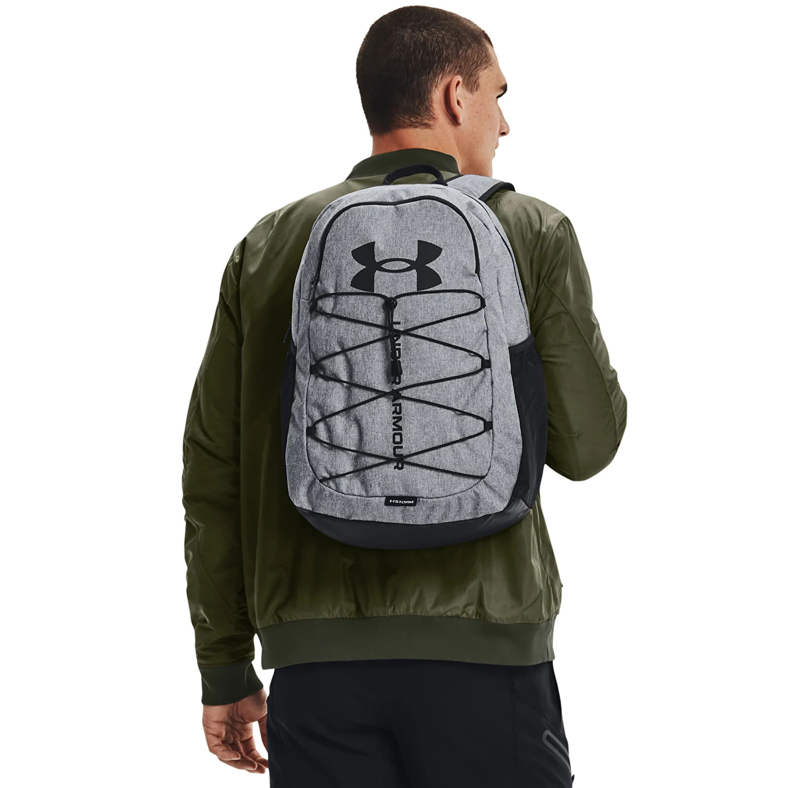 Sacs à dos Under Armour Hustle Sport Backpack Grey