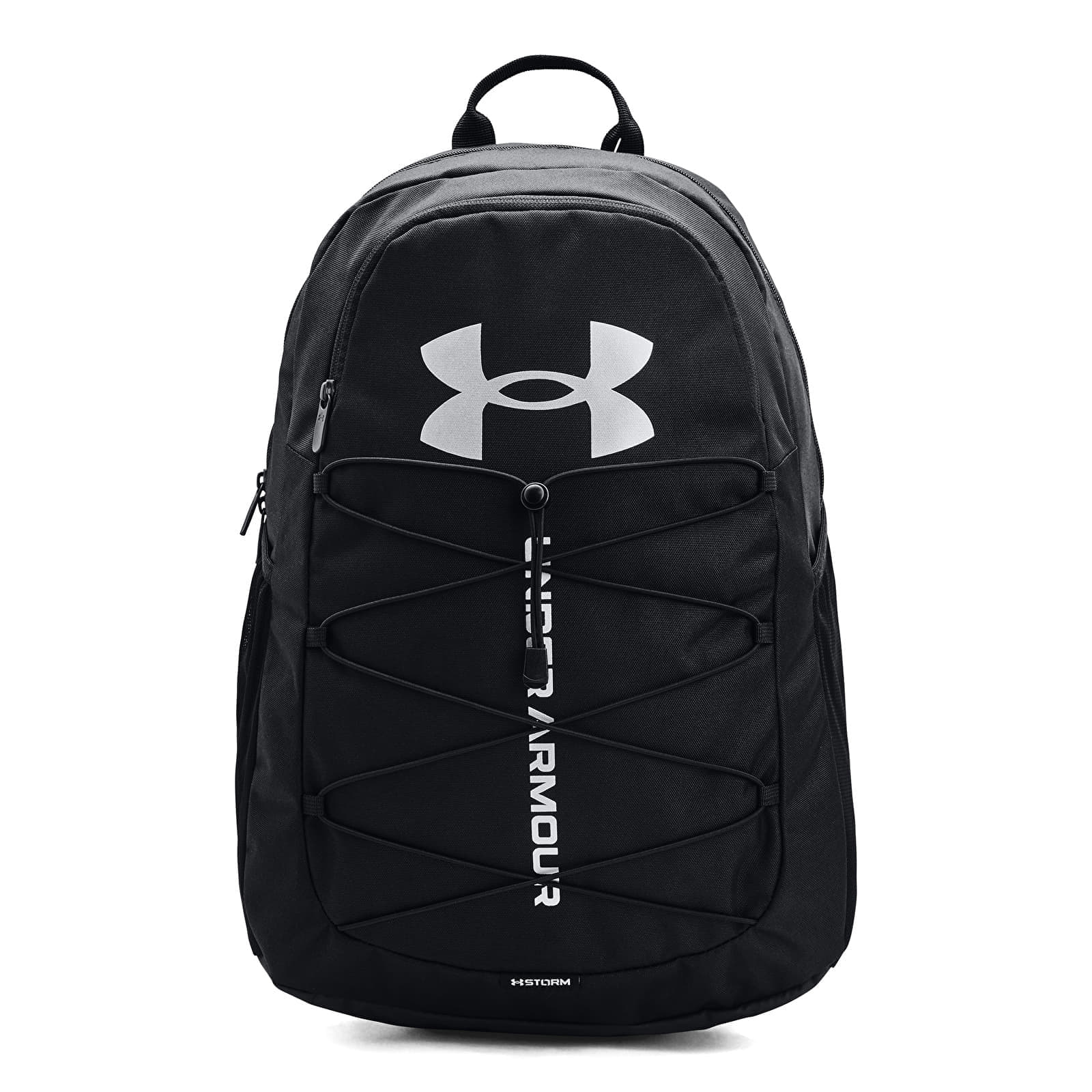 Мъжки раници Under Armour Hustle Sport Backpack Black/ Black/ Silver