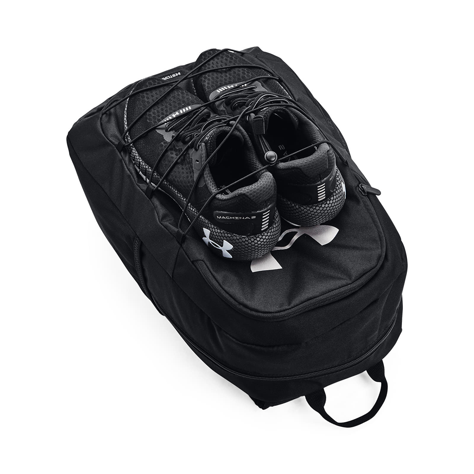 Мъжки раници Under Armour Hustle Sport Backpack Black/ Black/ Silver