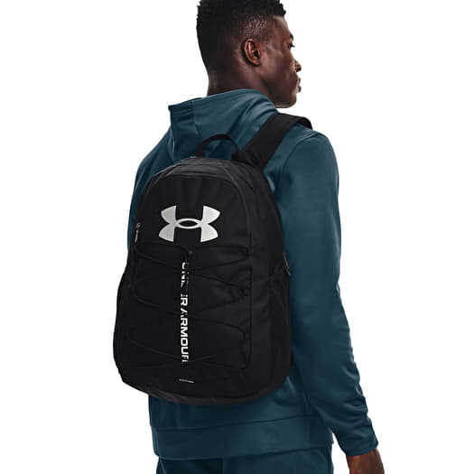 Under armour backpack black on sale
