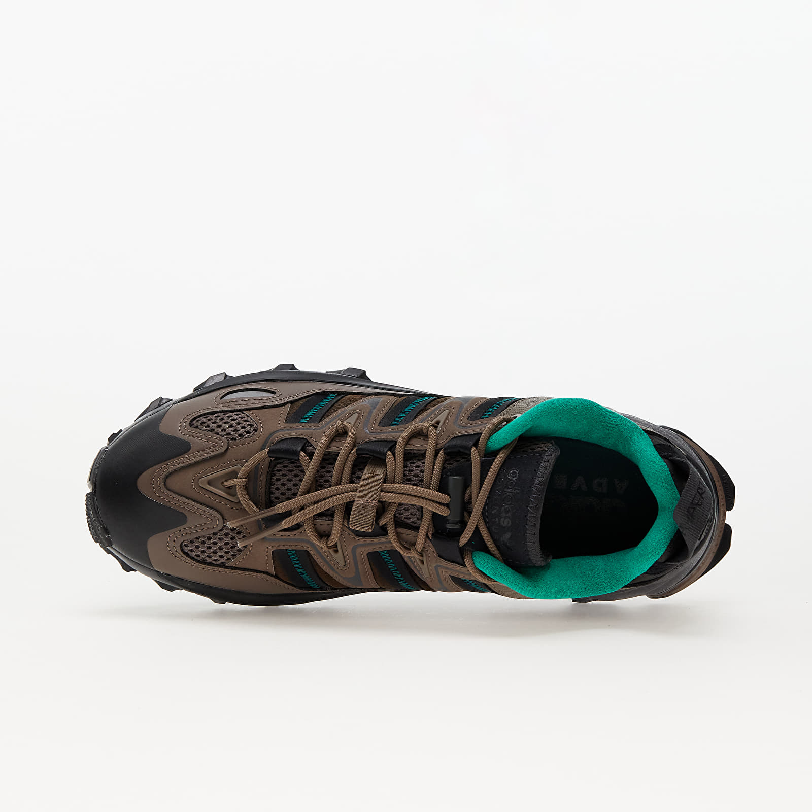Meeste tossud ja kingad adidas Originals Hyperturf Earth Strata/ Core Black/ Collegiate Green