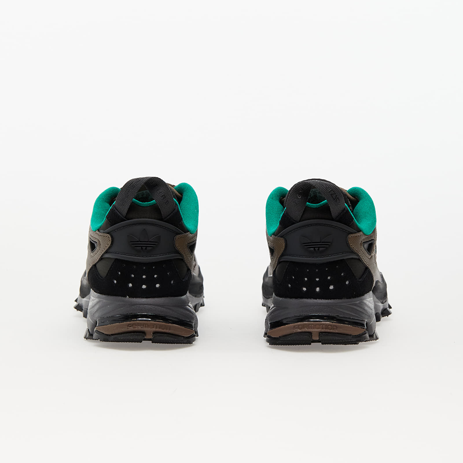Meeste tossud ja kingad adidas Originals Hyperturf Earth Strata/ Core Black/ Collegiate Green