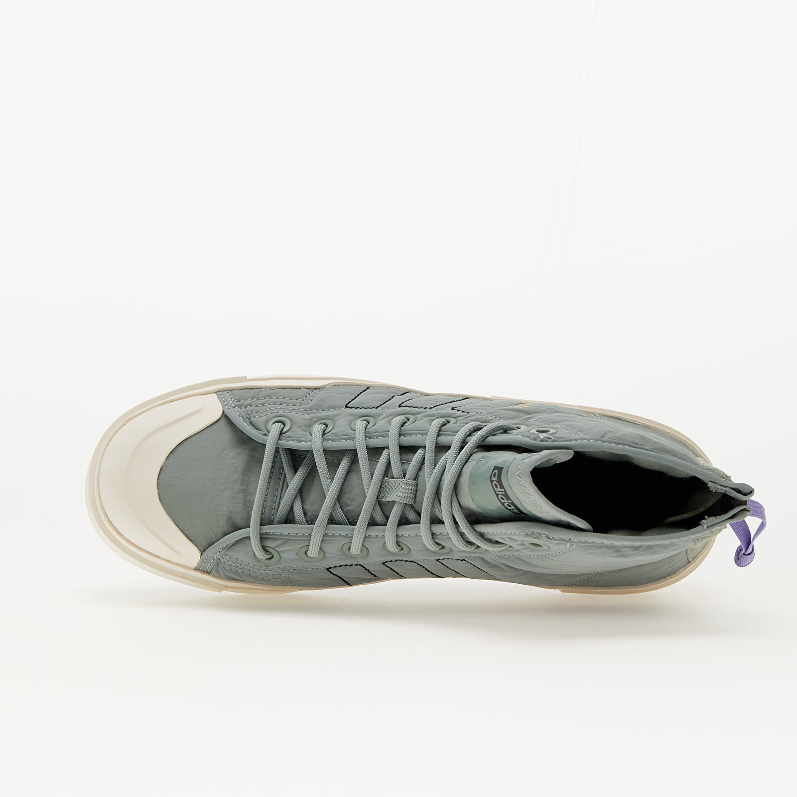 Dámské tenisky a boty adidas Originals Nizza Bonega X W SIL Green/ Core Black/ Lilac Purple