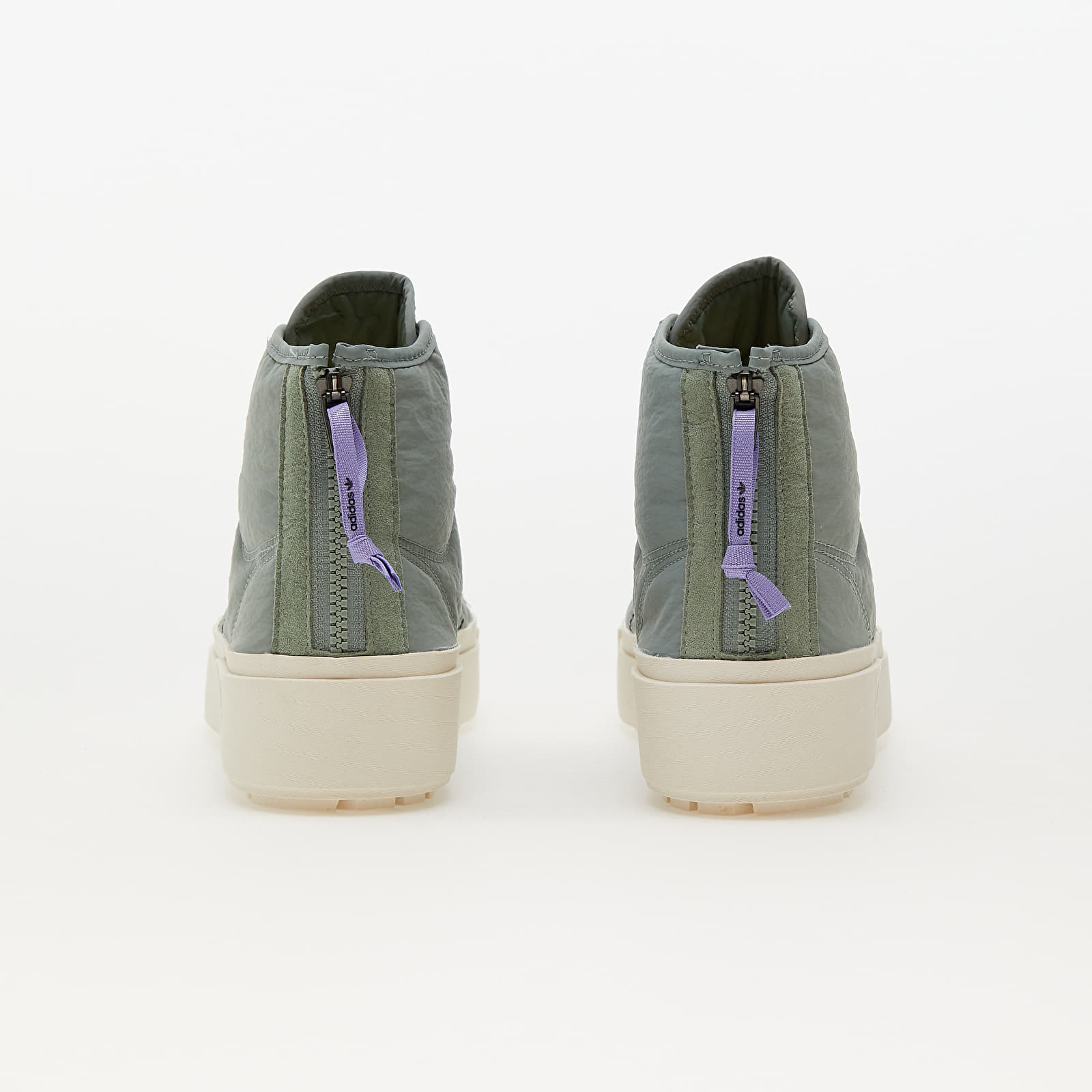 Dámské tenisky a boty adidas Originals Nizza Bonega X W SIL Green/ Core Black/ Lilac Purple