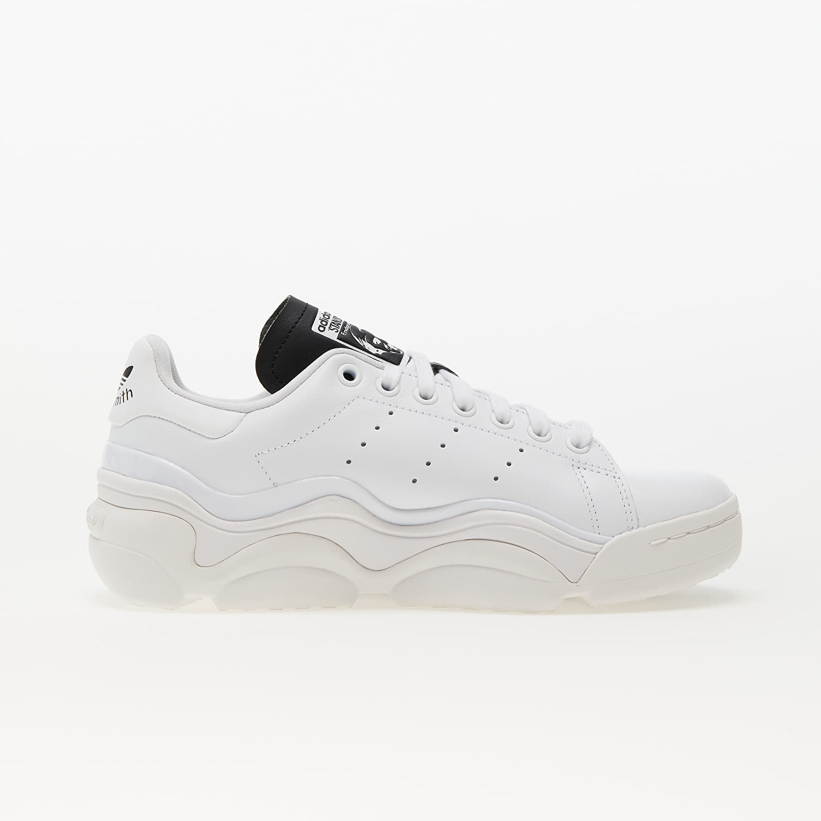 Moteriški sportiniai bateliai ir avalynė adidas Originals Stan Smith Millencon W Ftw White/ Ftw White/ Core Black