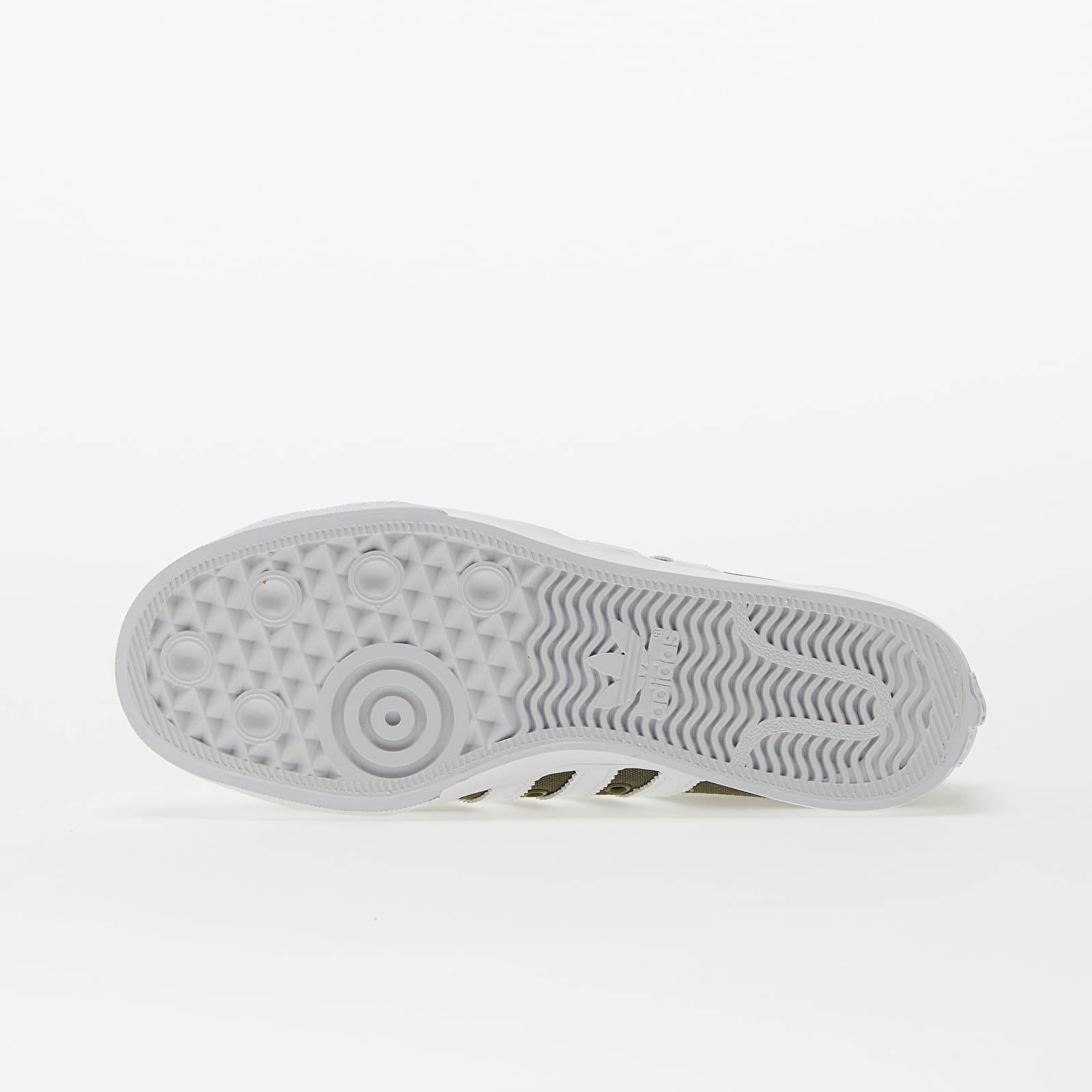 Ténis e sapatos para homem adidas Originals Nizza Olive Strata/ Ftw White/ Ftw White