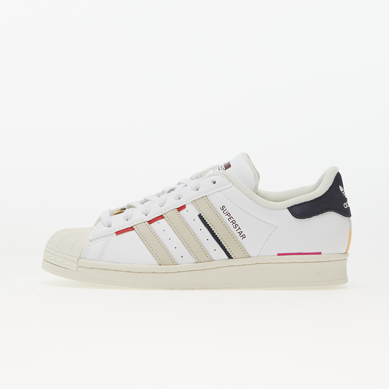 Women's sneakers and shoes adidas Originals Superstar W Ftw White/ Aluminium/ Shadow Navy