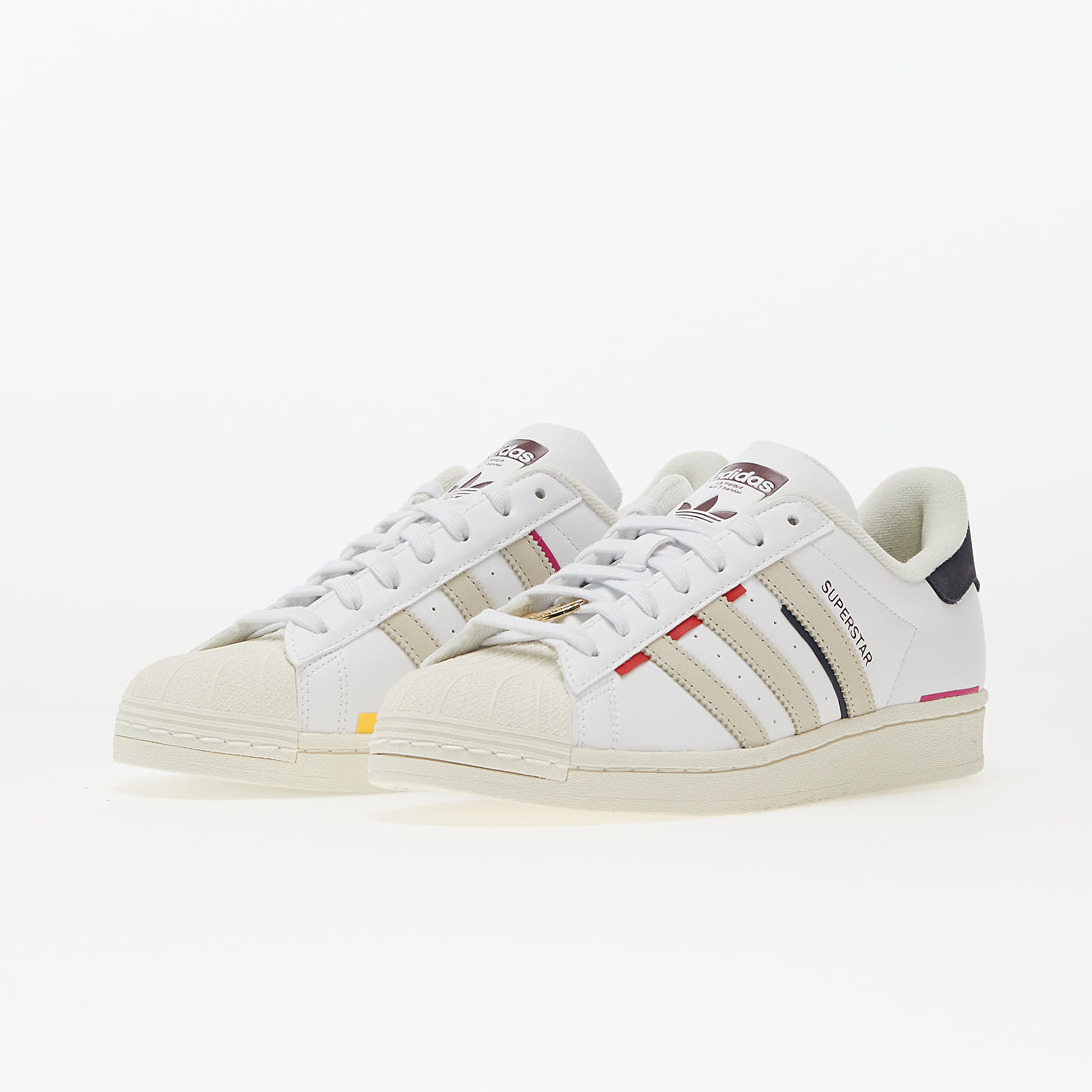 Scarpe e sneakers da donna adidas Originals Superstar W Ftw White Aluminium Shadow Navy Queens