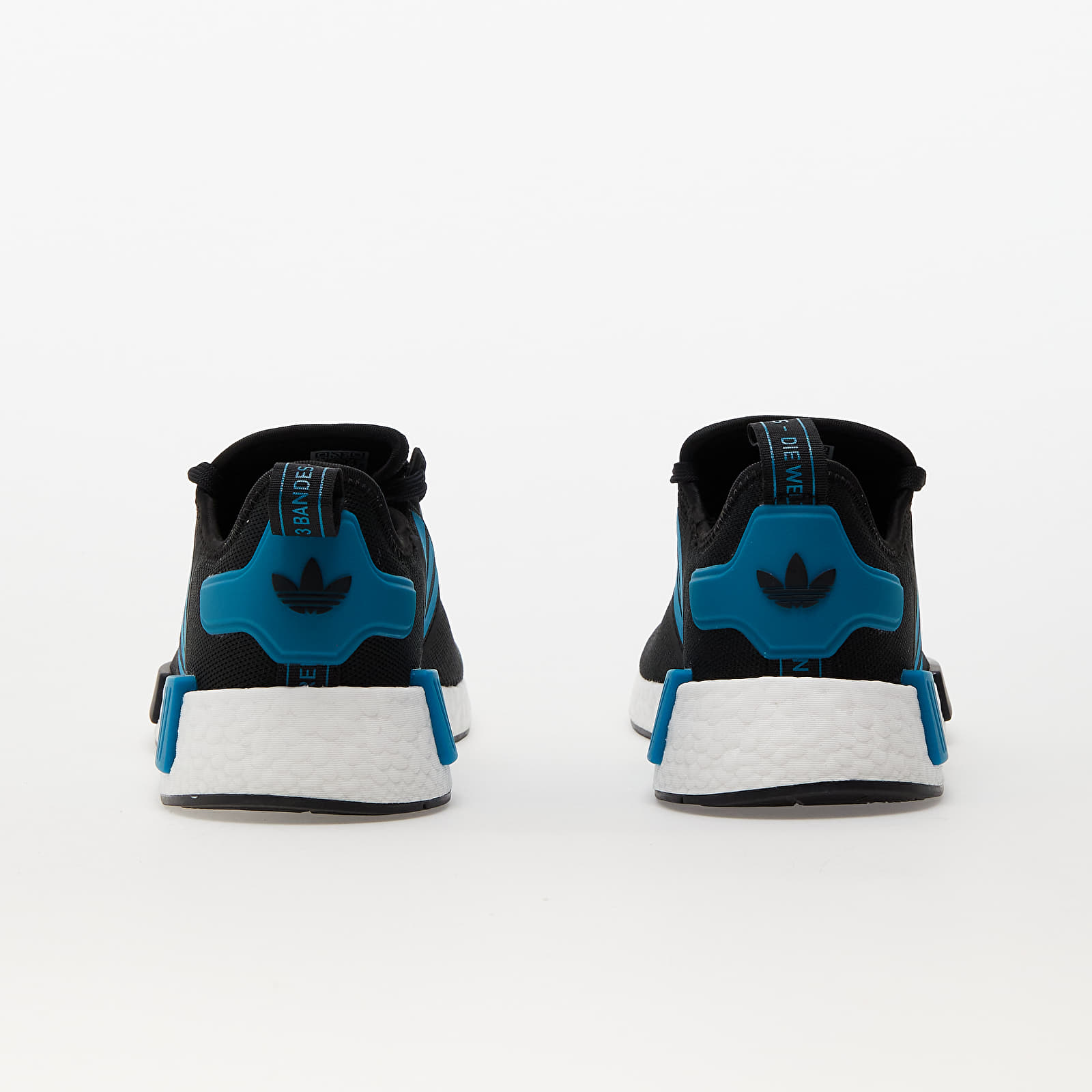 Men s sneakers and shoes adidas Originals NMD R1 Core Black Active Teal Ftw White Queens