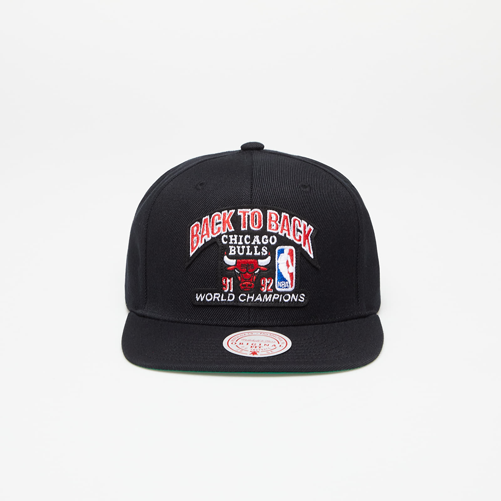 Čiapky Mitchell & Ness NBA 91/92 B2B Champs Snapback Hwc Chicago Bulls Black