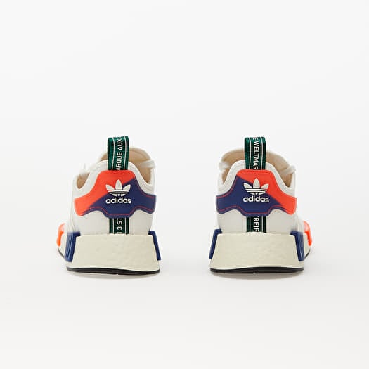 Men s sneakers and shoes adidas Originals NMD R1 Cloud White Off White Solid Red Queens