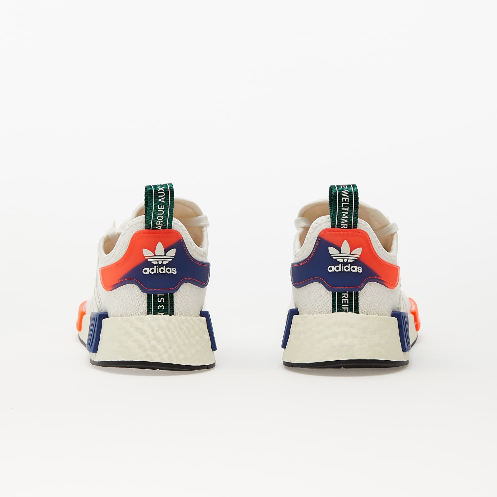 Turnschuhe und Schuhe fur Manner adidas Originals NMD R1 Cloud White Off White Solid Red Queens