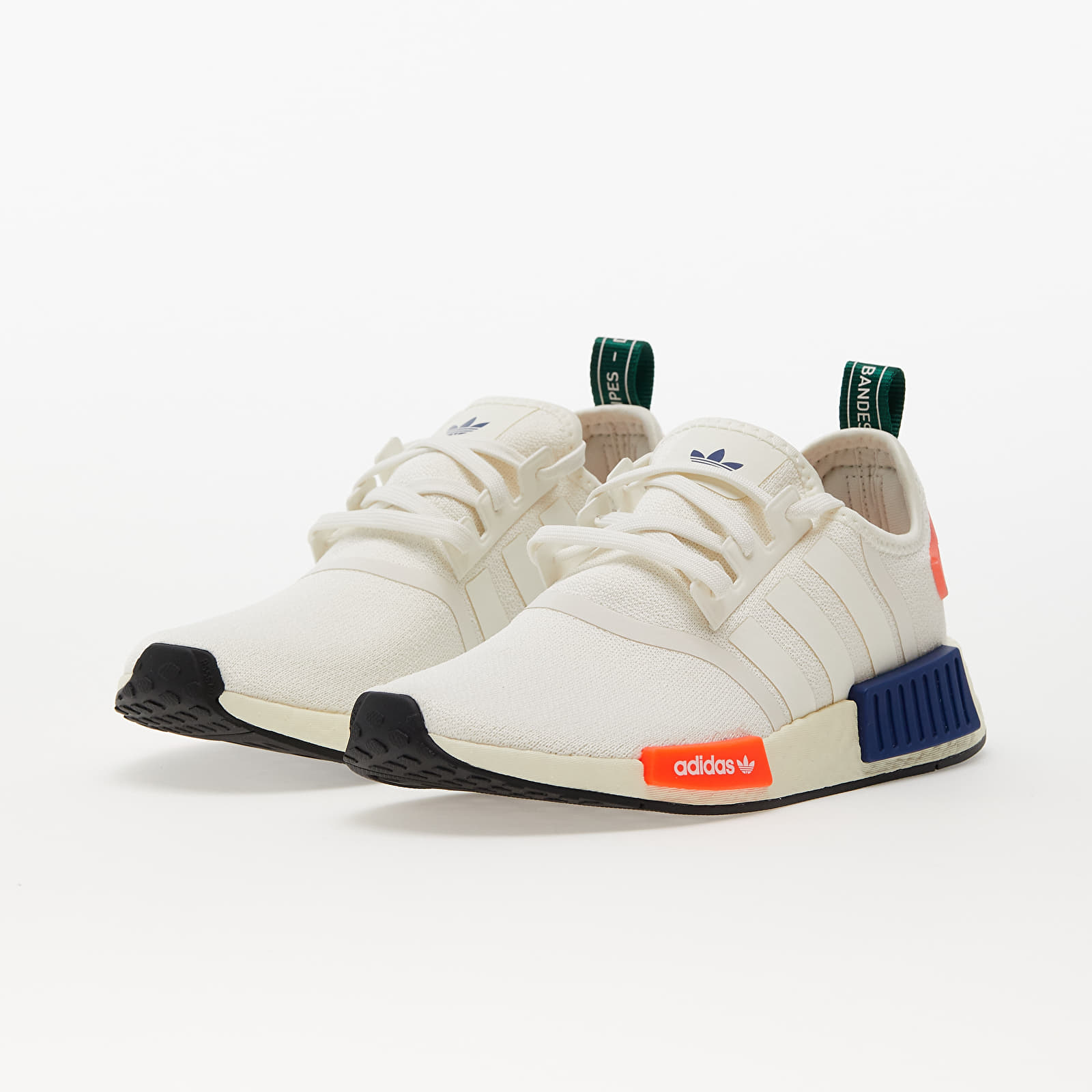 Adidas originals nmd black white red cheap