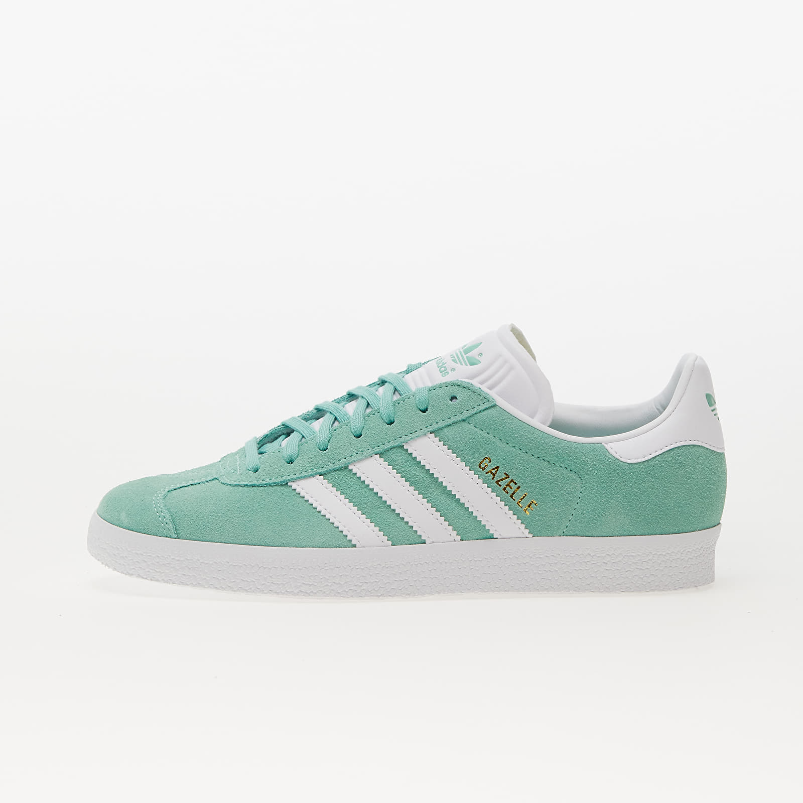 Дамски кецове и обувки adidas Originals Gazelle W Pulse Mint/ Ftw White/ Gold Metallic