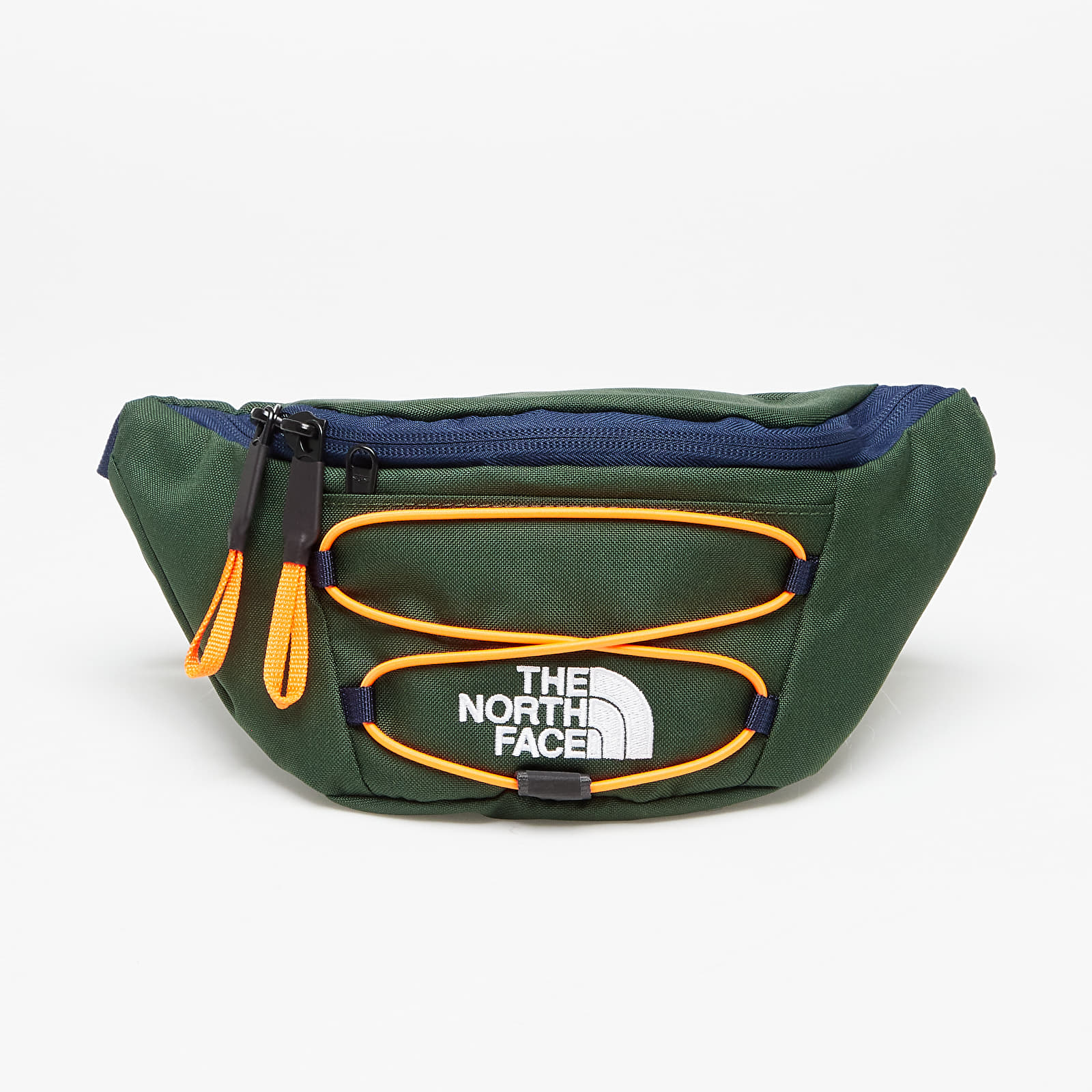 Kidney Packs The North Face Jester Lumbar Waistpack Dark Green/ Navy/ Orange