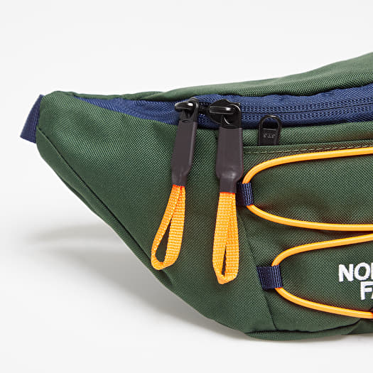 Hip bags The North Face Queens Jester Green/ Lumbar Navy/ Dark Waistpack Orange 