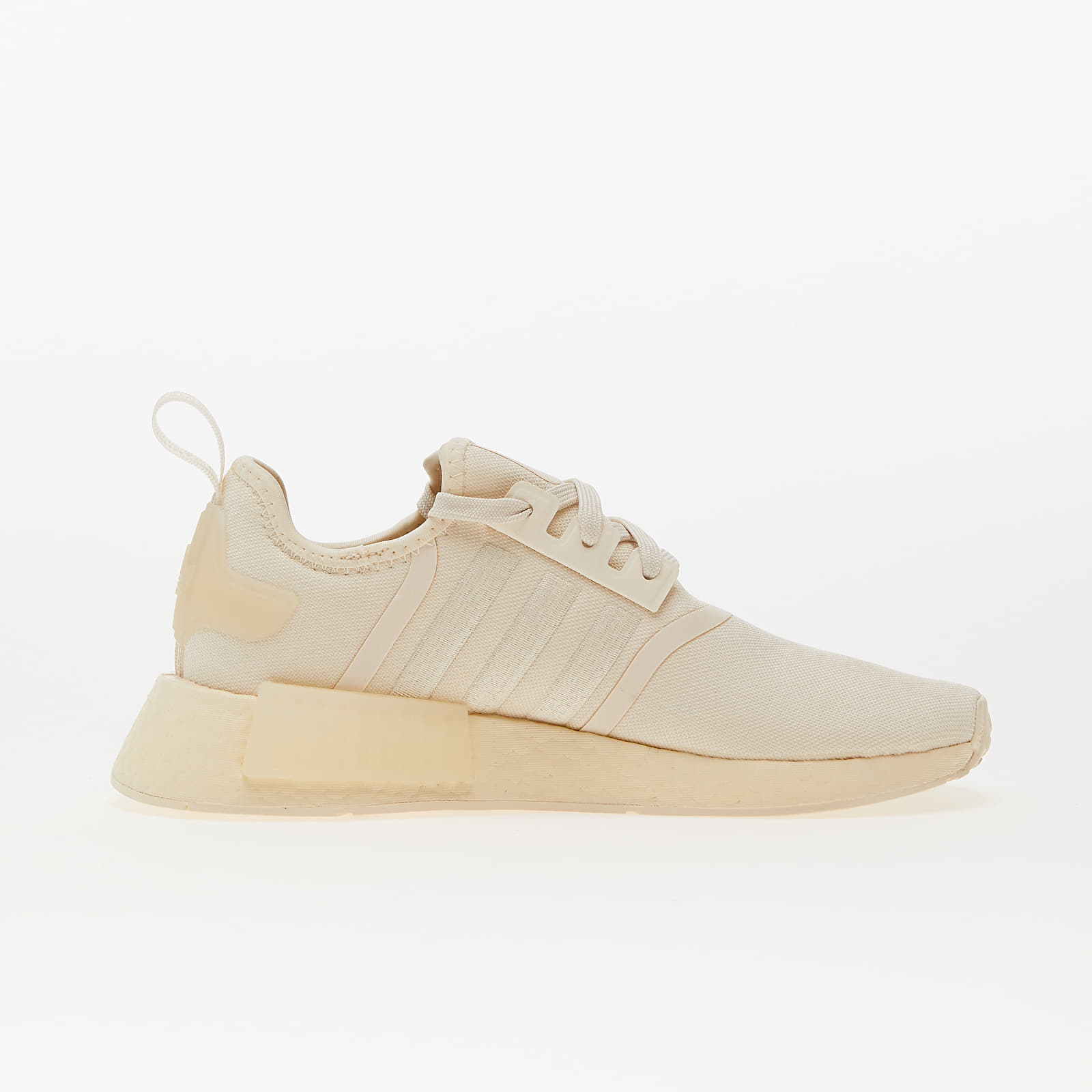 Sneakers und Schuhe fur Frauen adidas Originals NMD R1 W Wonder White Wonder White Ftw White Queens
