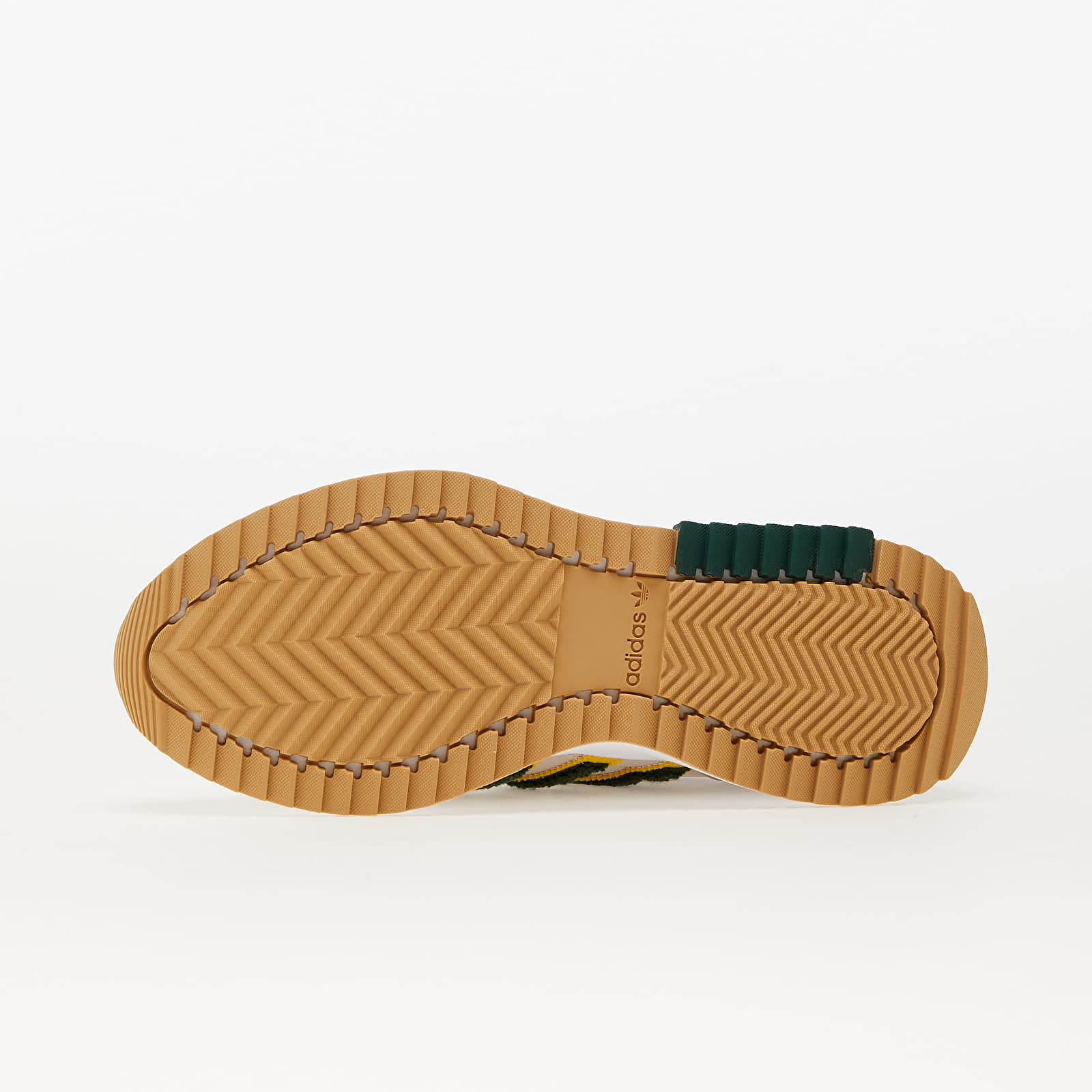 Herenschoenen adidas Originals Retropy F2 Aluminium/ Dark Green/ Solar Yellow