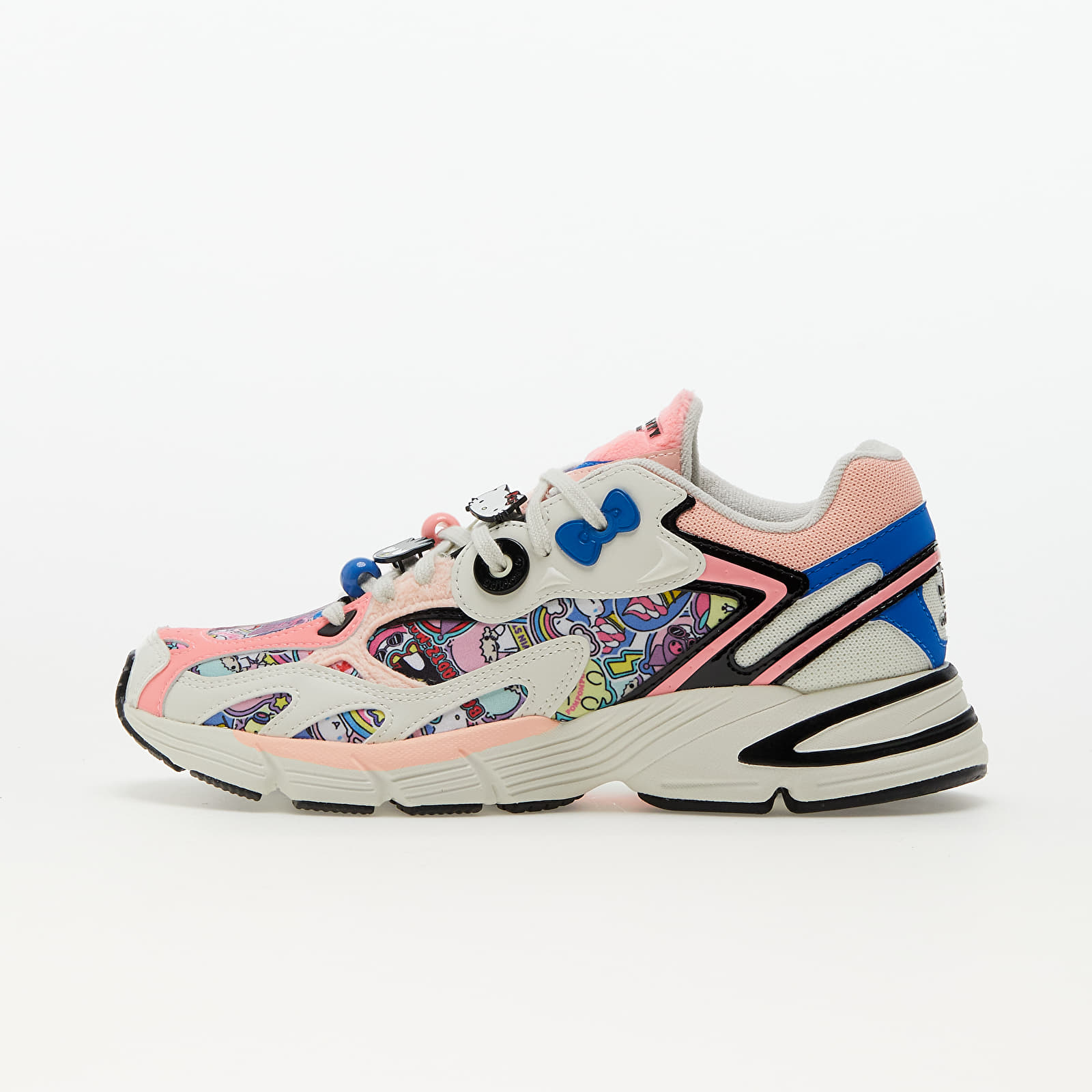 Zapatillas mujer adidas Originals x Hello Kitty Astir W Off White/ Clear Orange/ Core Black