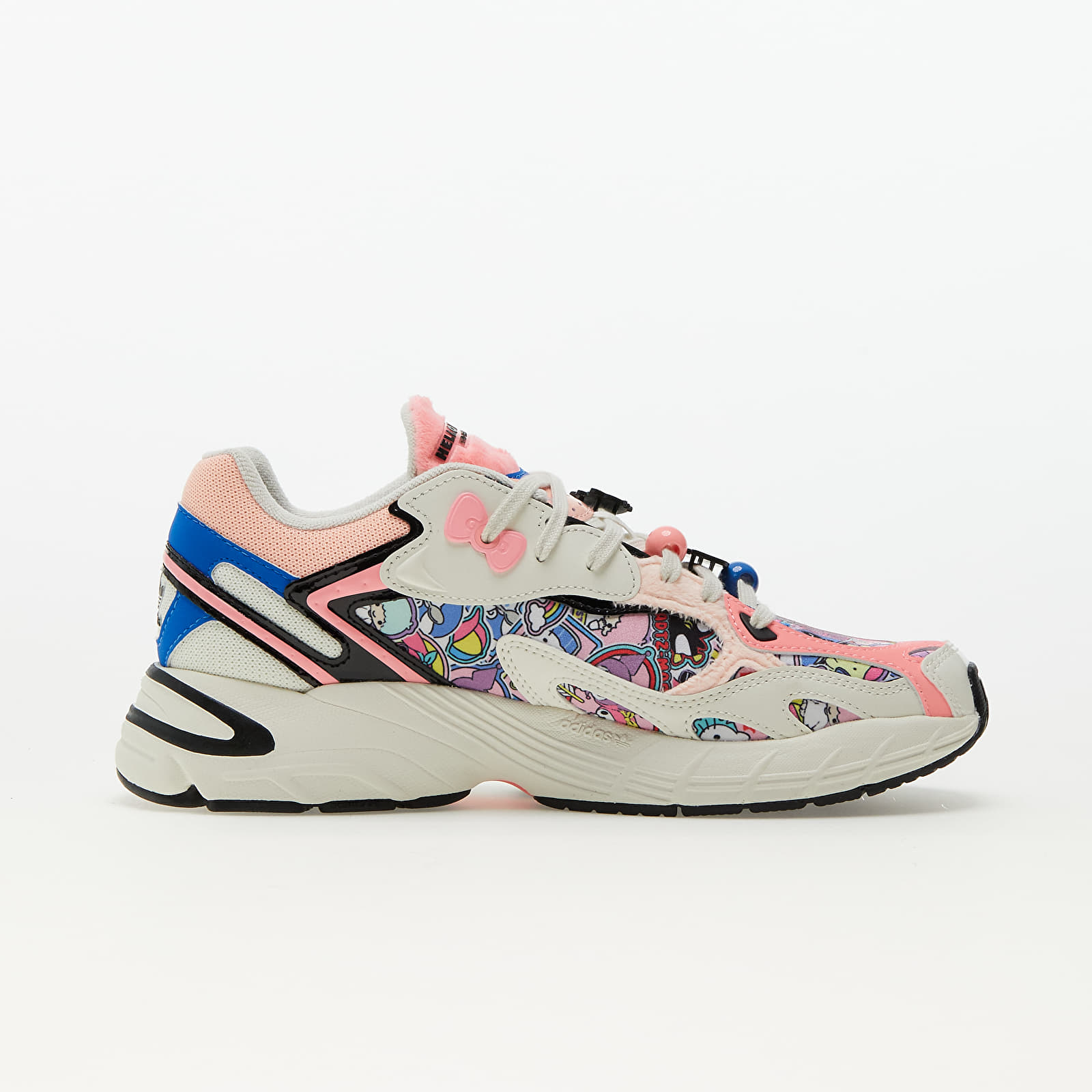 Zapatillas mujer adidas Originals x Hello Kitty Astir W Off White/ Clear Orange/ Core Black