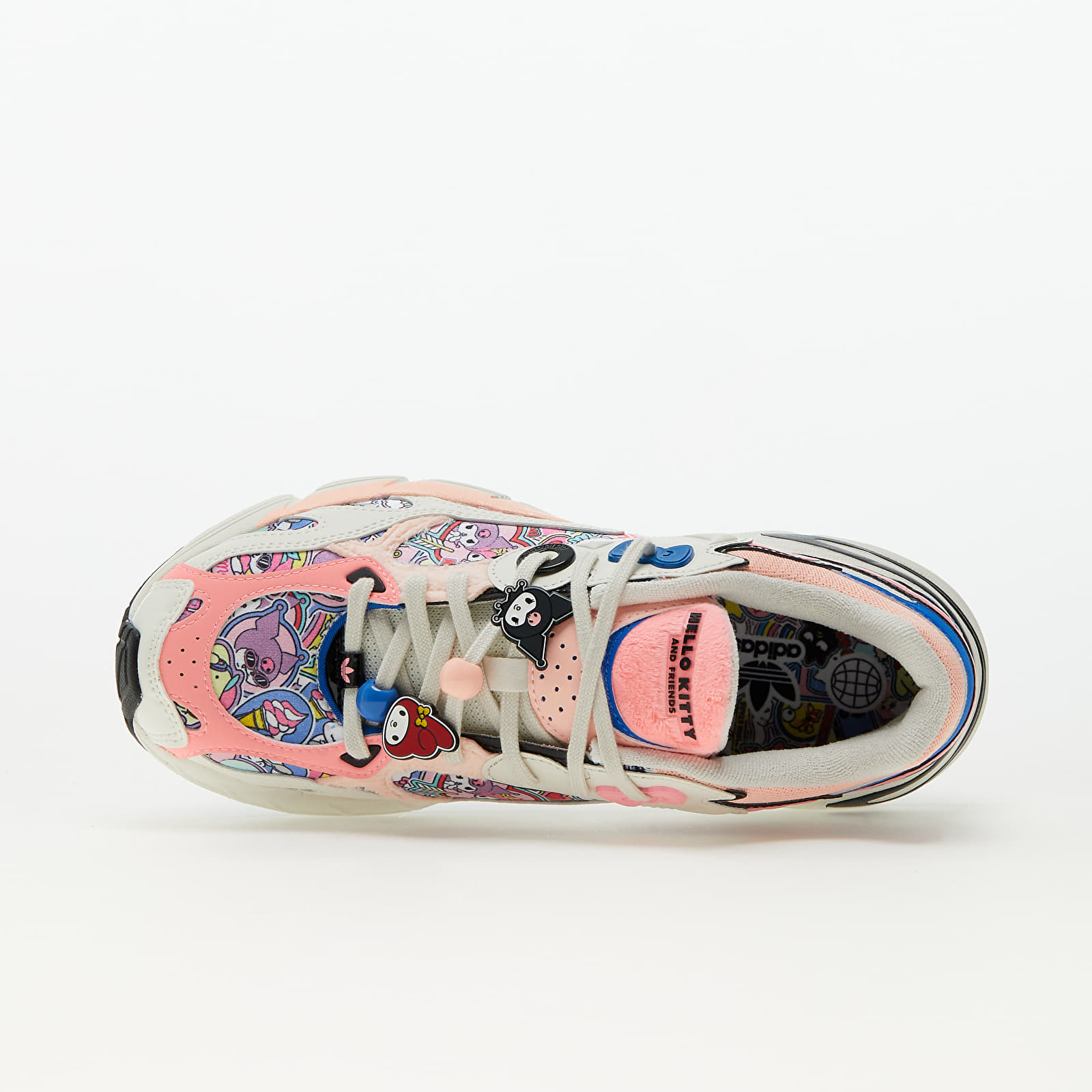Zapatillas mujer adidas Originals x Hello Kitty Astir W Off White/ Clear Orange/ Core Black