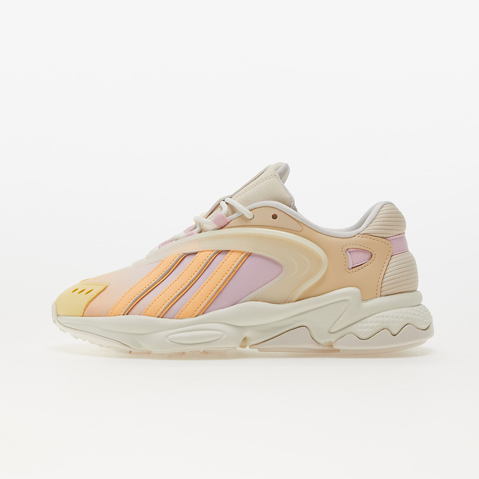 Sneakers und Schuhe für Frauen adidas Originals Oztral W Off White/ Acid Orange/ Sand Strata