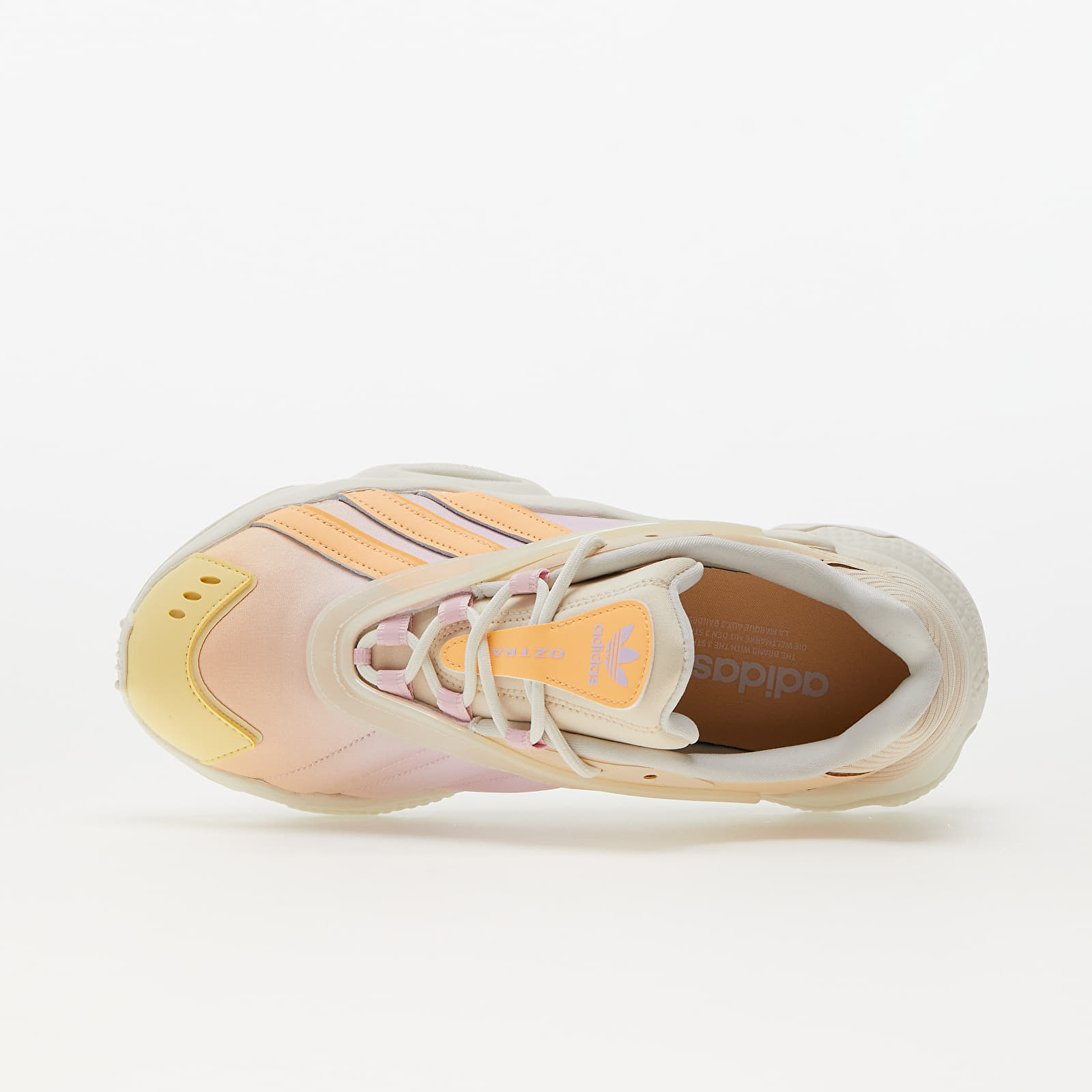 Sneakers und Schuhe für Frauen adidas Originals Oztral W Off White/ Acid Orange/ Sand Strata