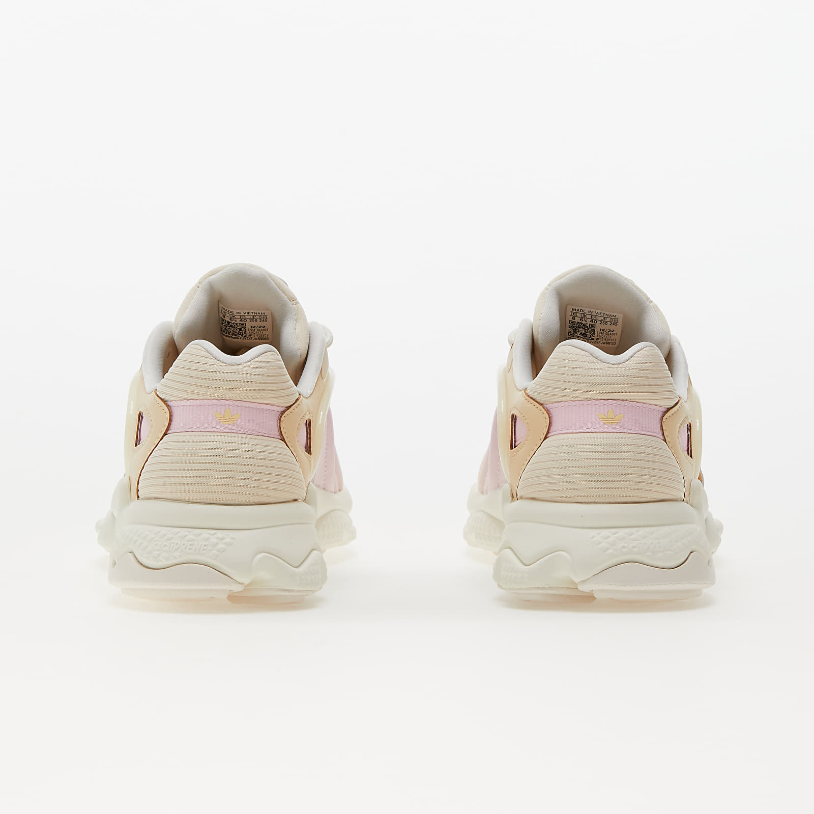 Sneakers und Schuhe für Frauen adidas Originals Oztral W Off White/ Acid Orange/ Sand Strata