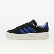 adidas Originals Gazelle Bold W Core Black/ LUCBLU/ Gold Metallic