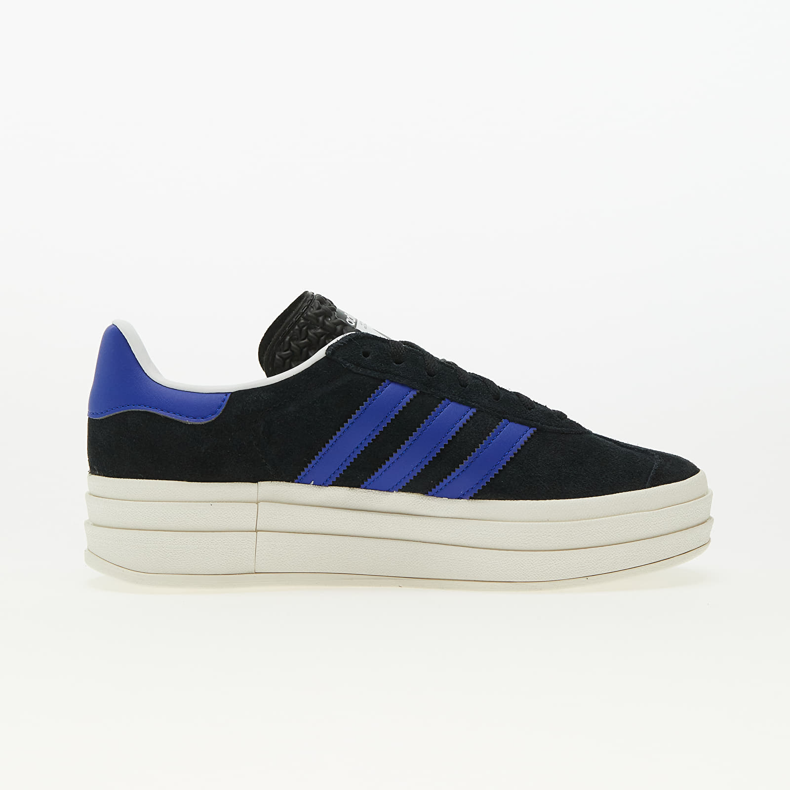 Damesschoenen adidas Originals Gazelle Bold W Core Black/ LUCBLU/ Gold Metallic