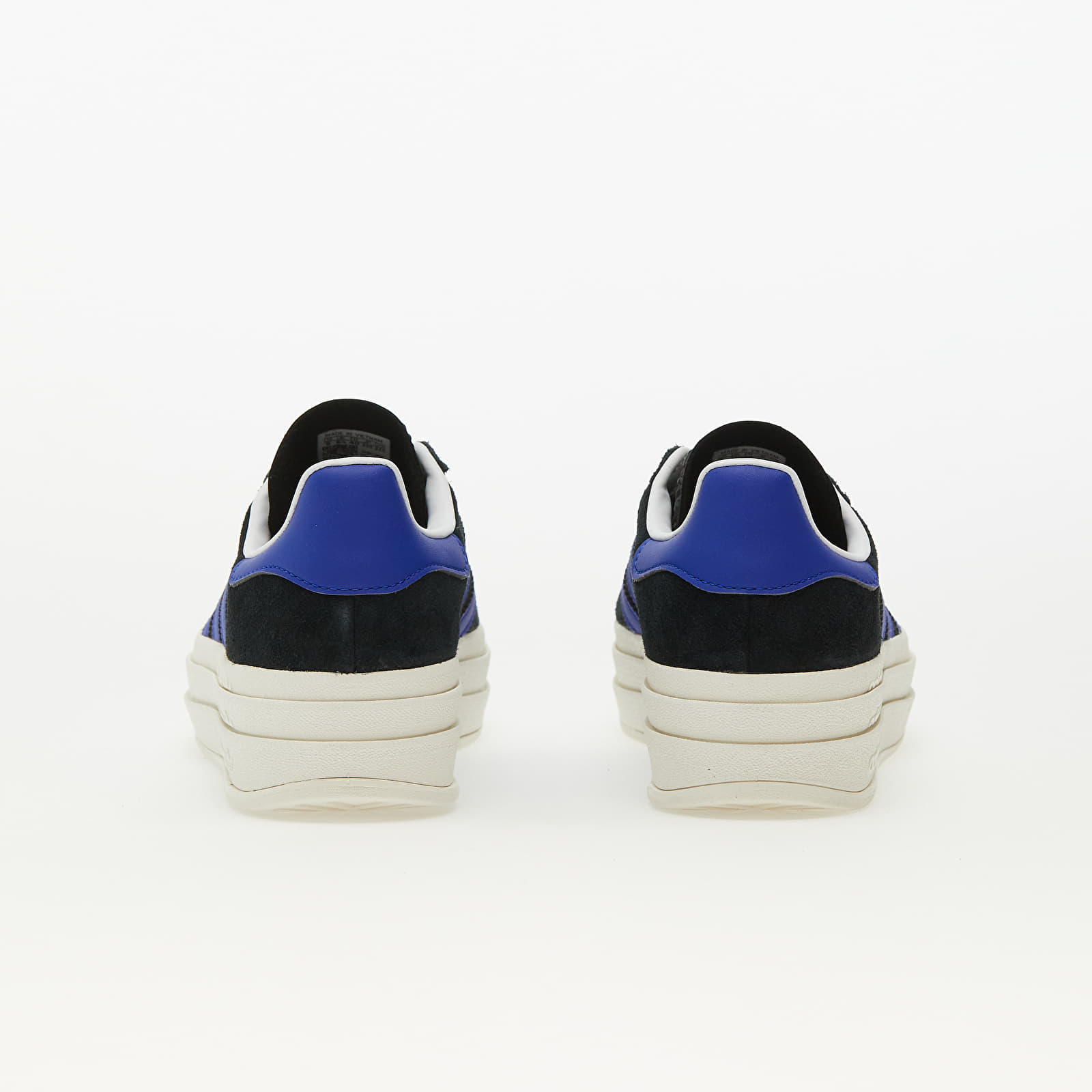 Damesschoenen adidas Originals Gazelle Bold W Core Black/ LUCBLU/ Gold Metallic