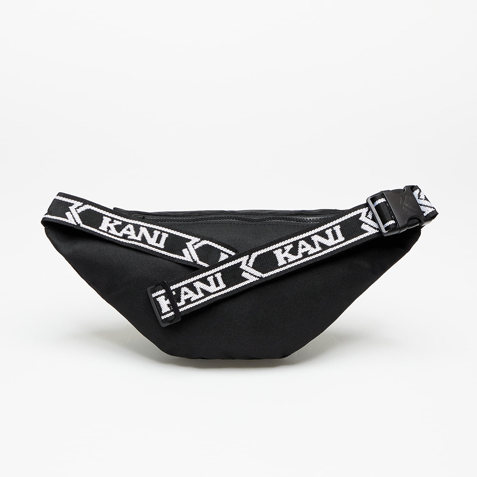 Doplňky Karl Kani Signature Tape Waist Bag Black