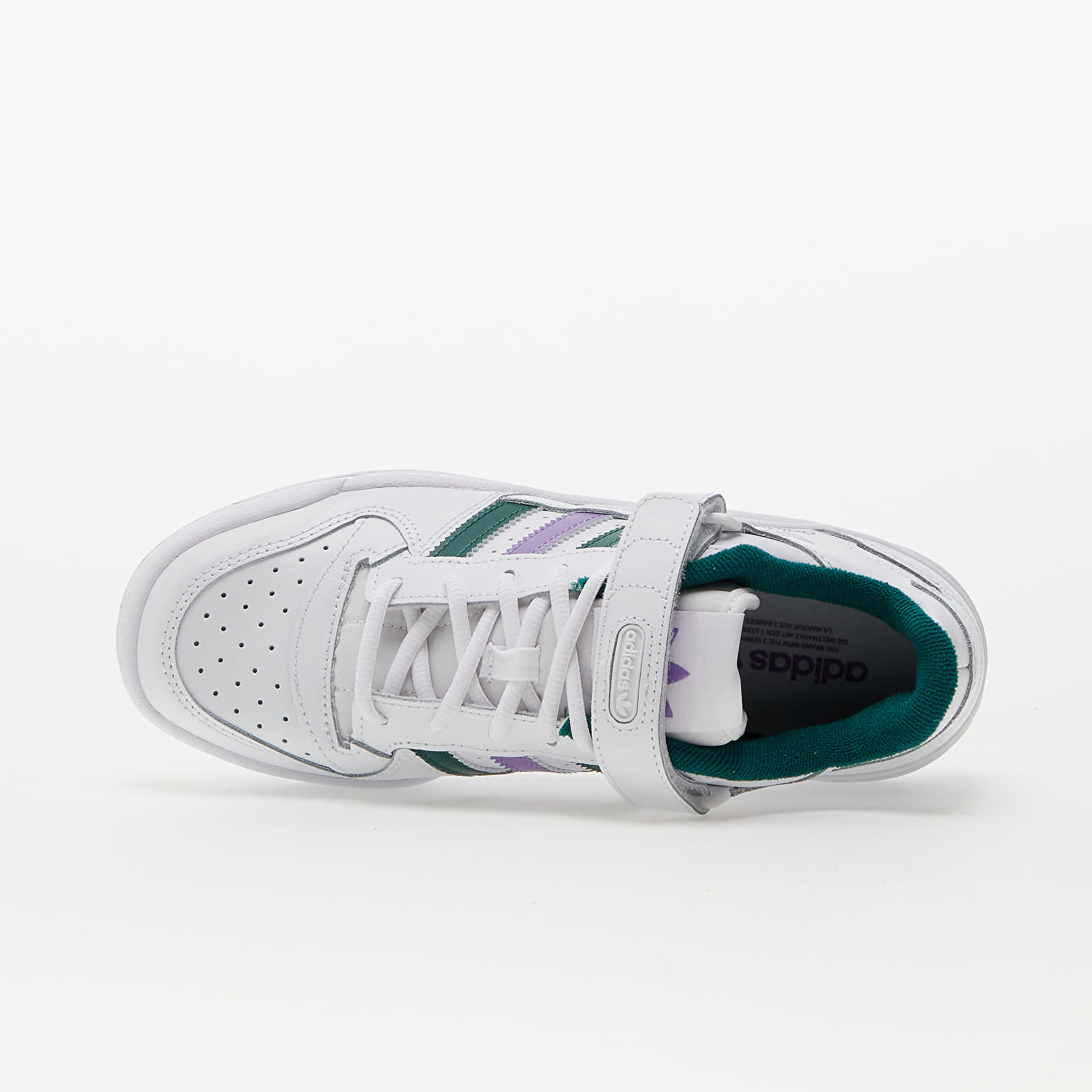 Dámské tenisky a boty adidas Originals Forum Low W Ftw White/ VIOFUS/ VIOFUS