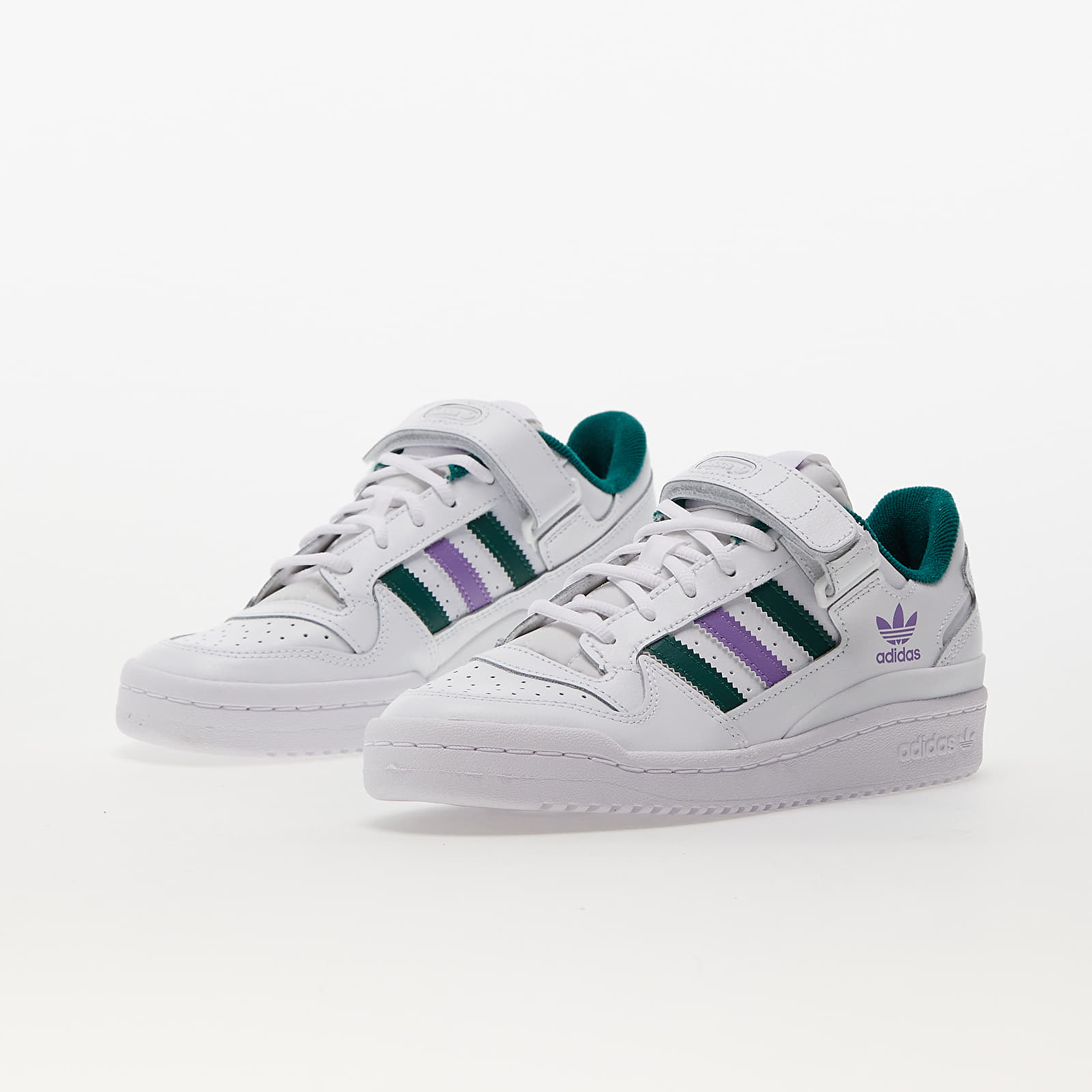 Dámské tenisky a boty adidas Originals Forum Low W Ftw White/ VIOFUS/ VIOFUS